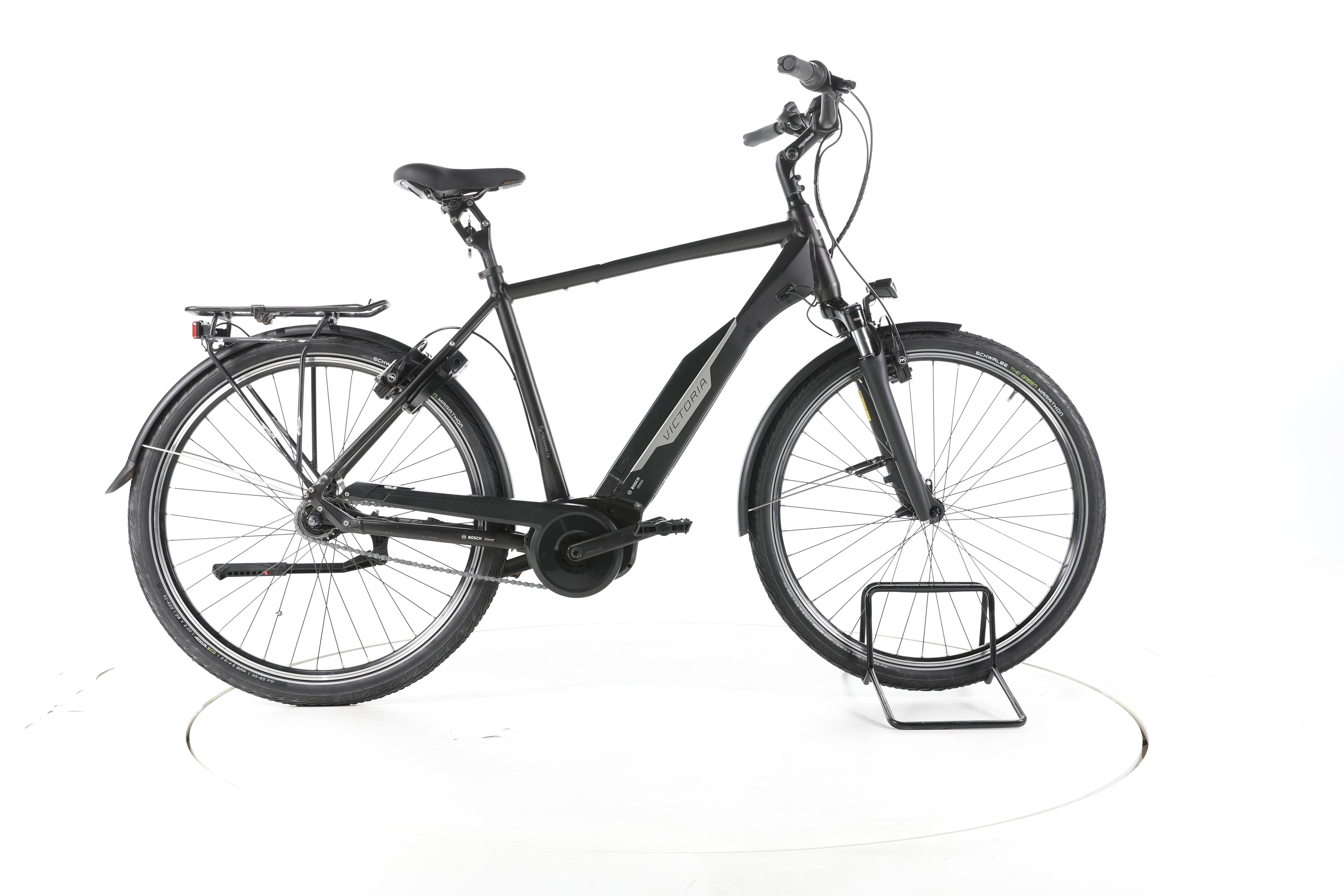 Victoria eTrekking 7.6 City E-Bike - Image 1