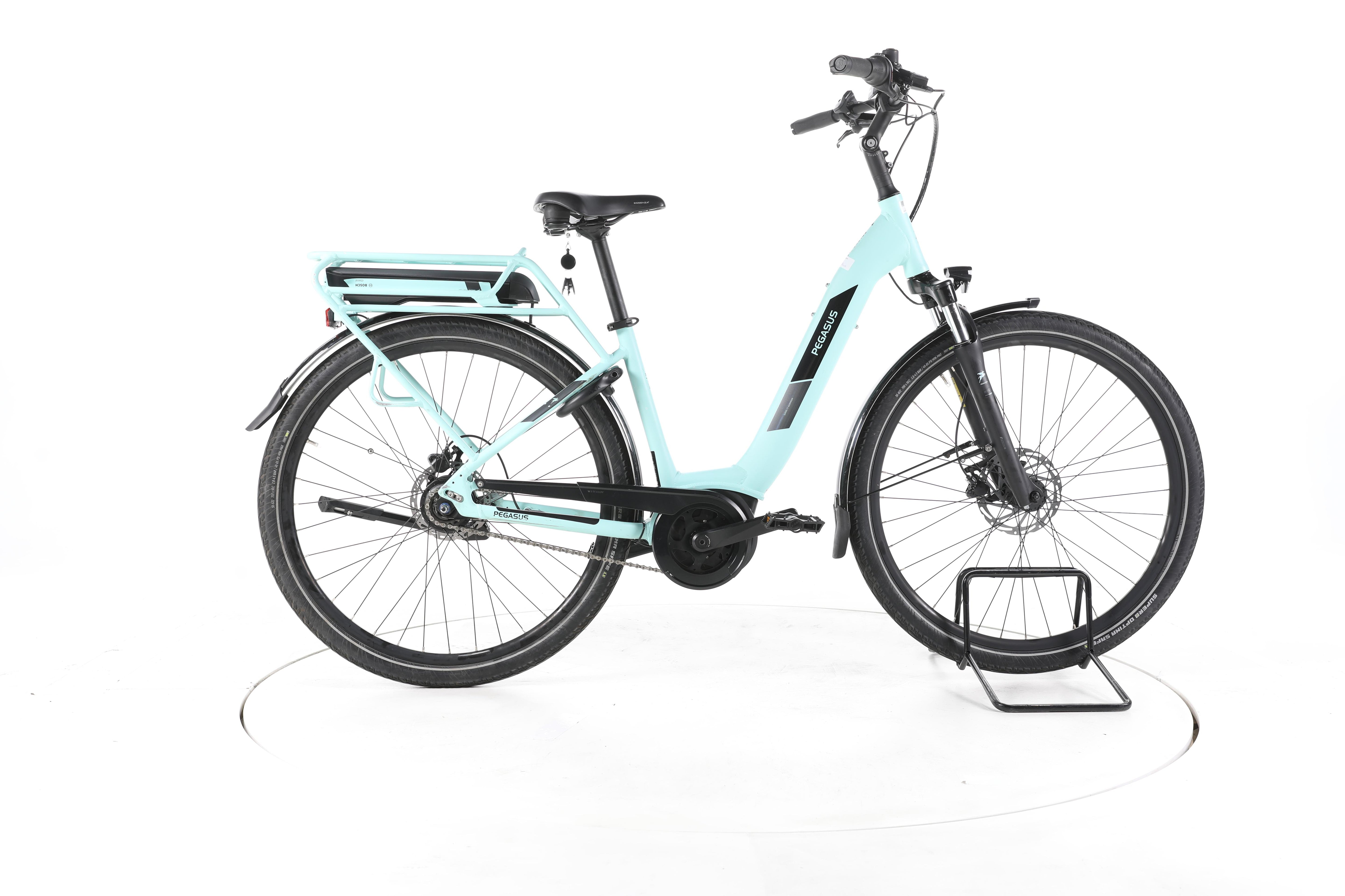 Pegasus Solero E8R Plus City E-Bike Tiefeinsteiger - Image 1