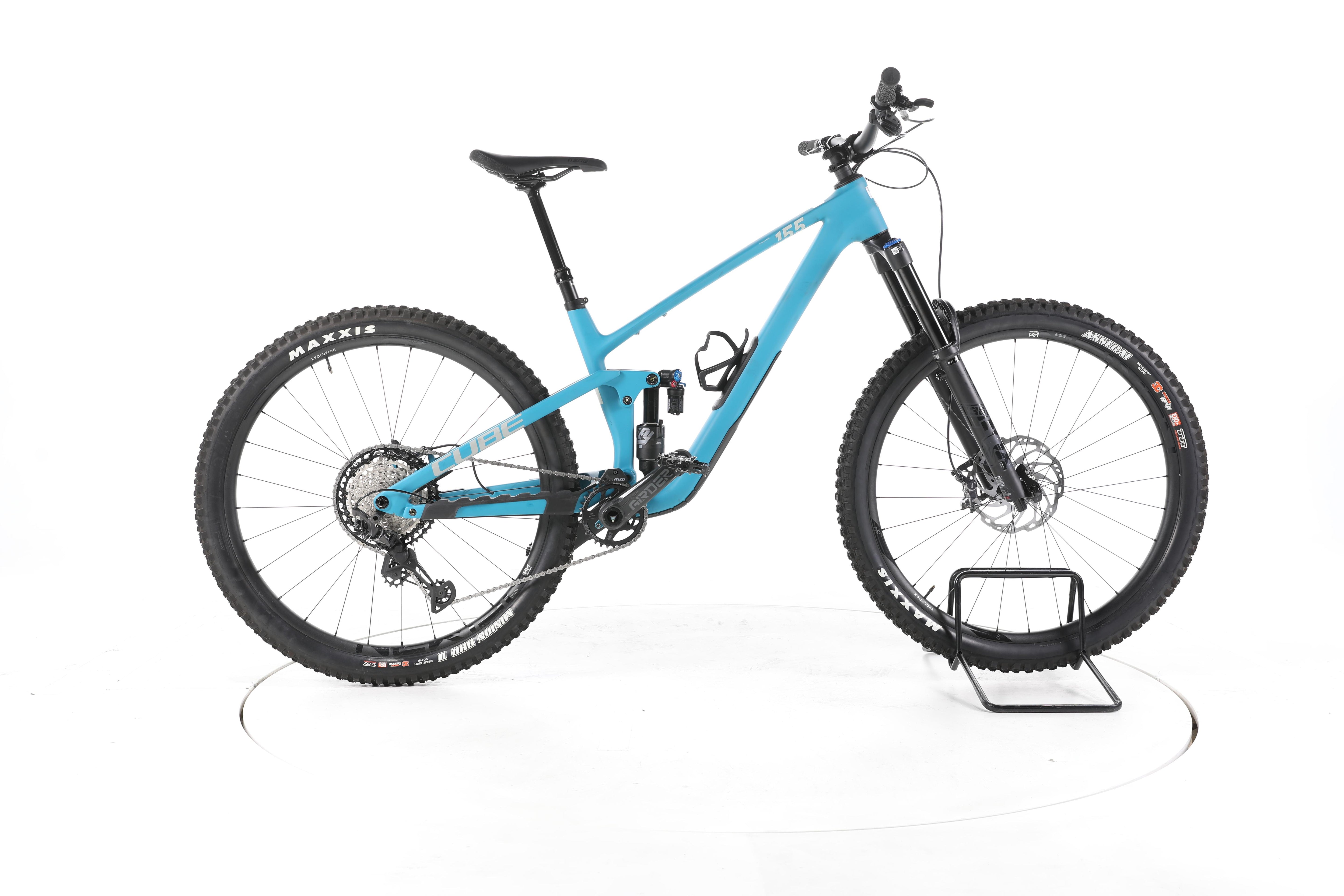 Cube Stereo ONE55 C:62 SLX Fahrrad Fully - Image 1