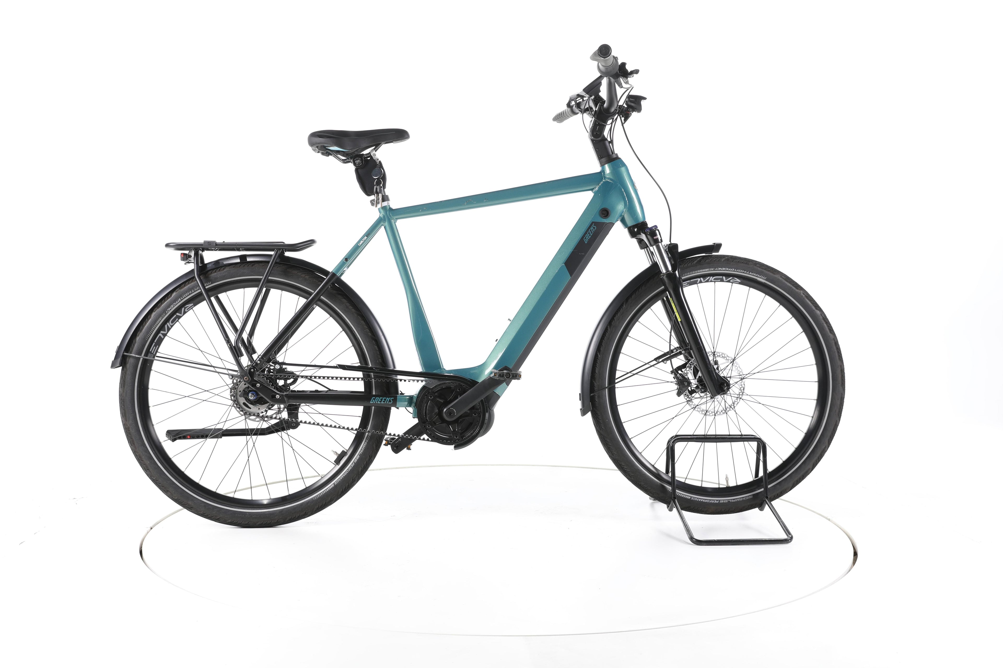 Green's Carlton RN City E-Bike 2024 - Image 1
