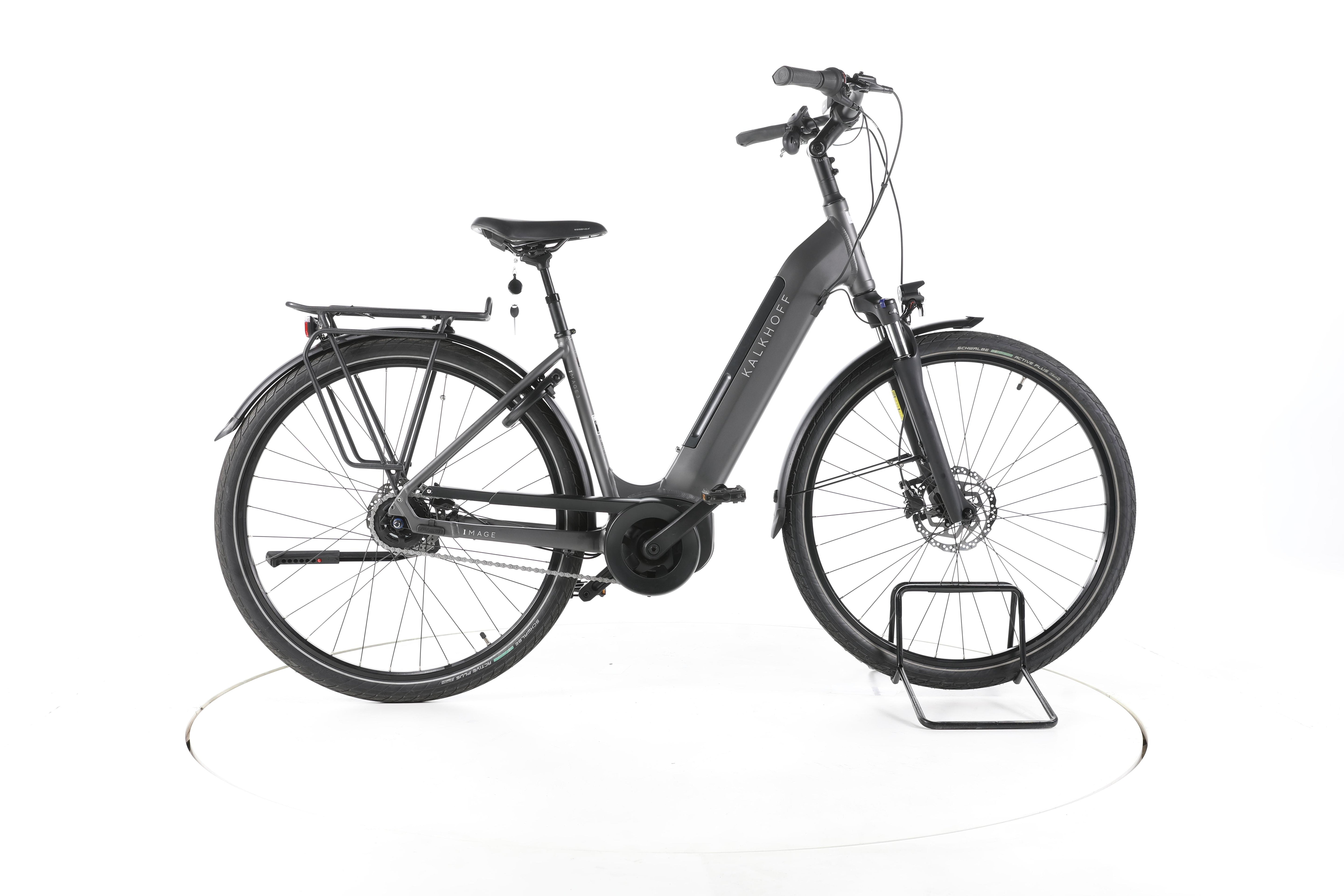 Kalkhoff Image 3.B Advance City E-Bike Tiefeinsteiger - Image 1
