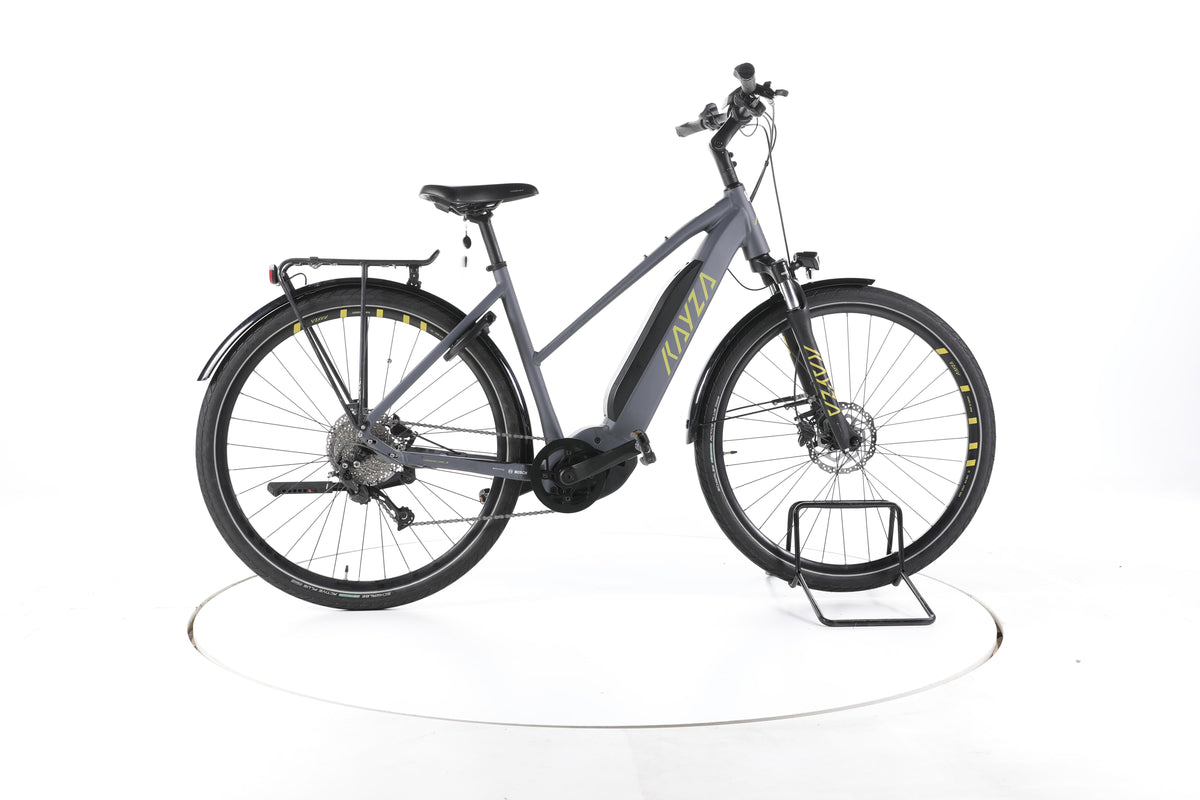 KAYZA Tanana Dry 6 Trekking E-Bike - Image 1
