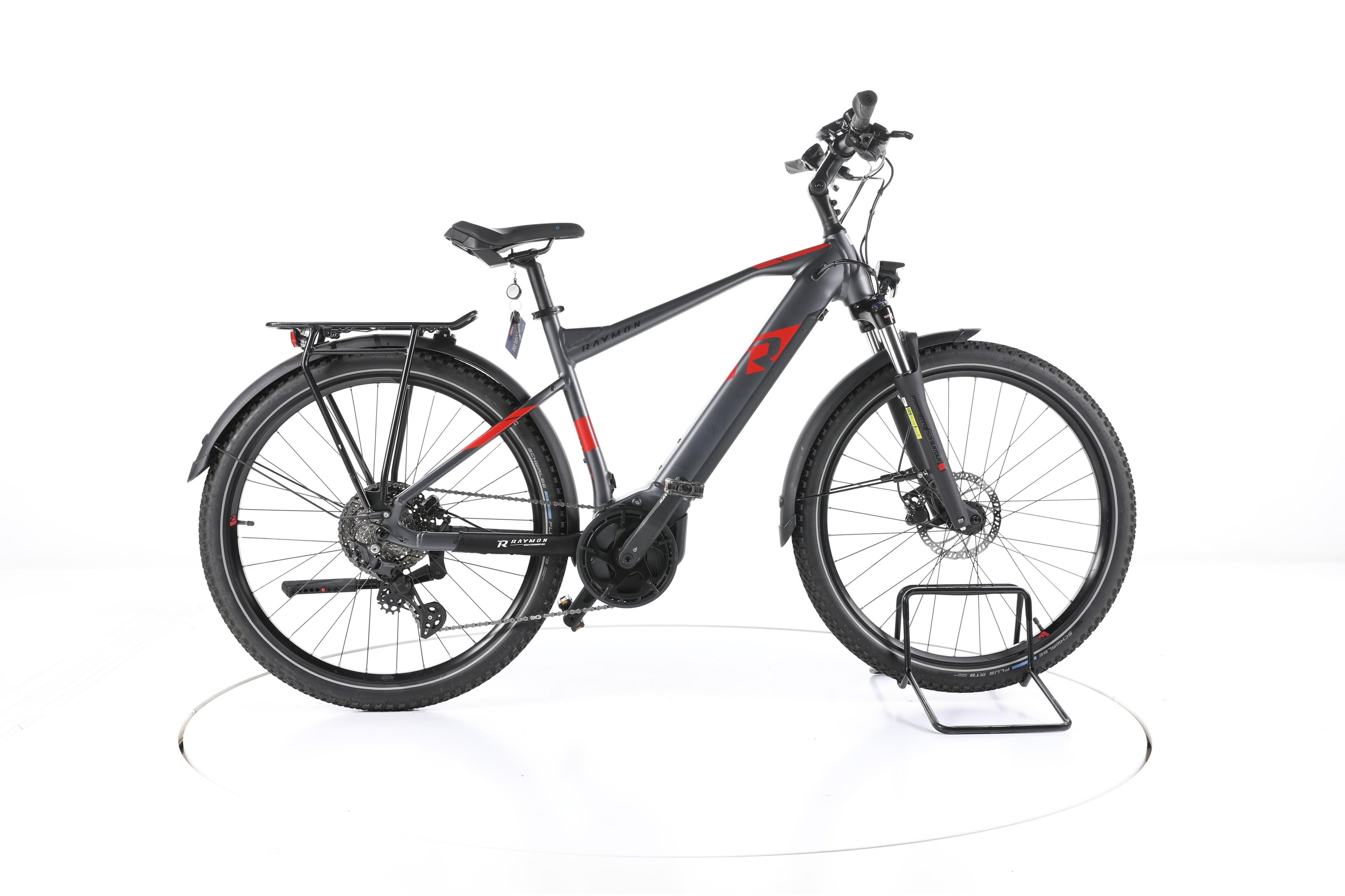 R Raymon TourRay E 6.0 Trekking E-Bike - Image 1