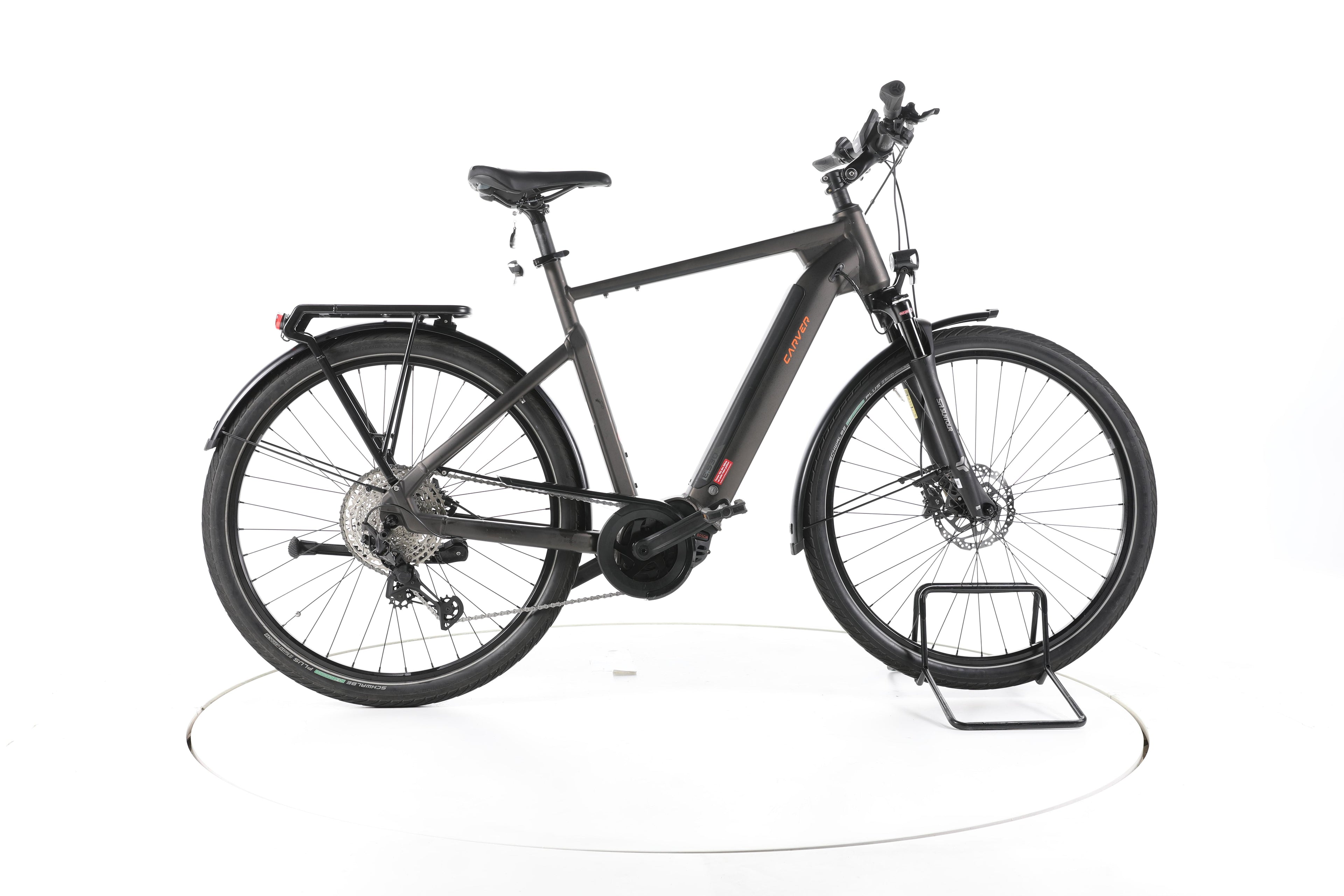 Carver Route E.530 Trekking E-Bike - Image 1