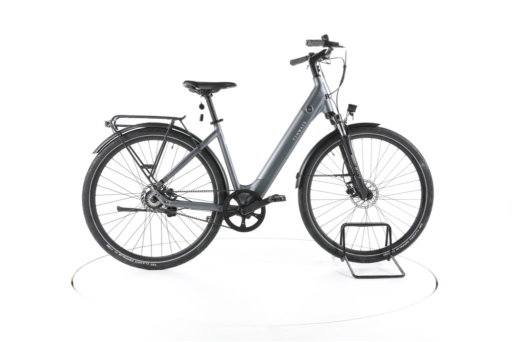 TENWAYS CGO800S City E-Bike Tiefeinsteiger - Image 1