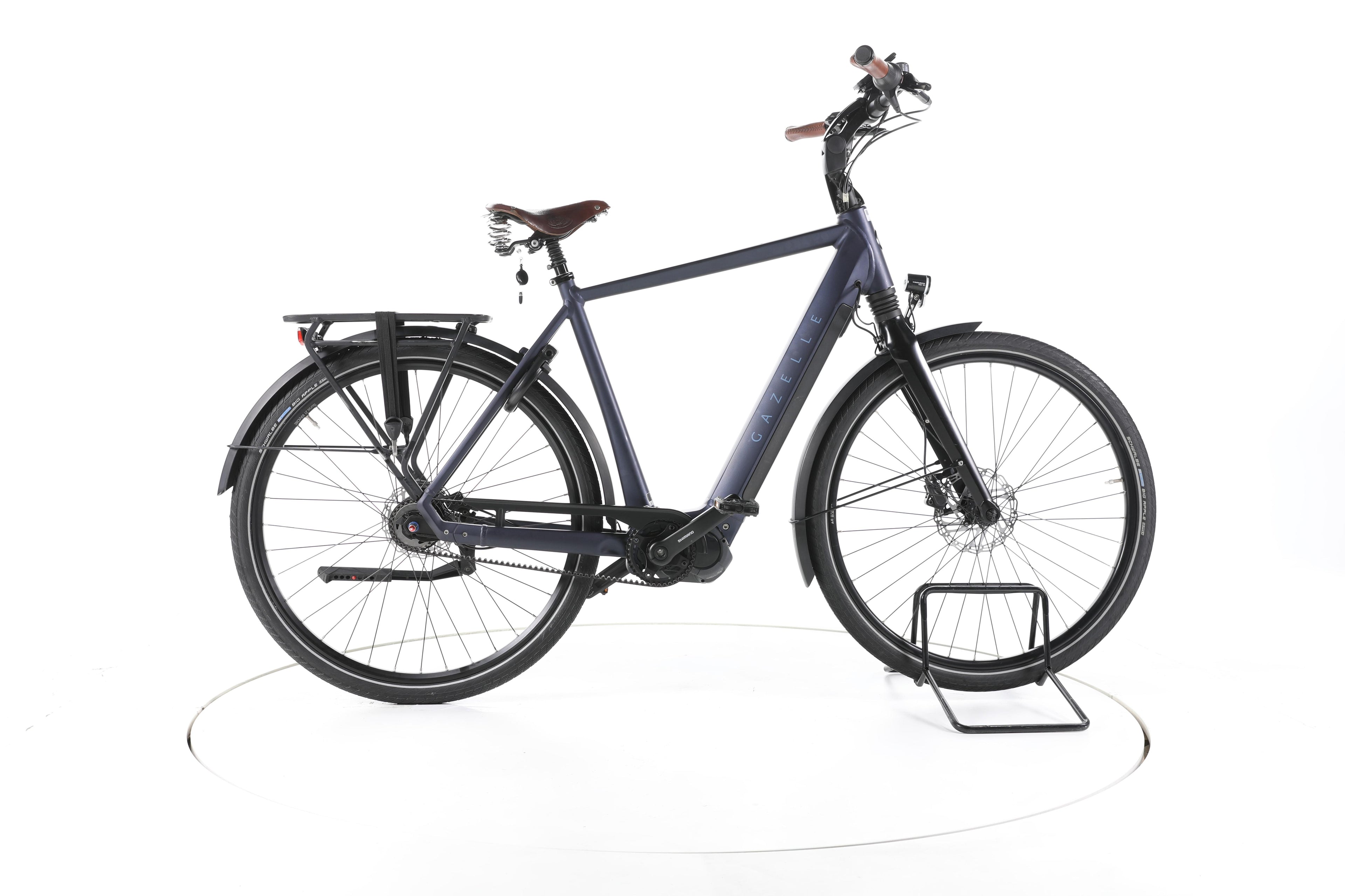 Gazelle Chamonix C5 HMS City E-Bike - Image 1