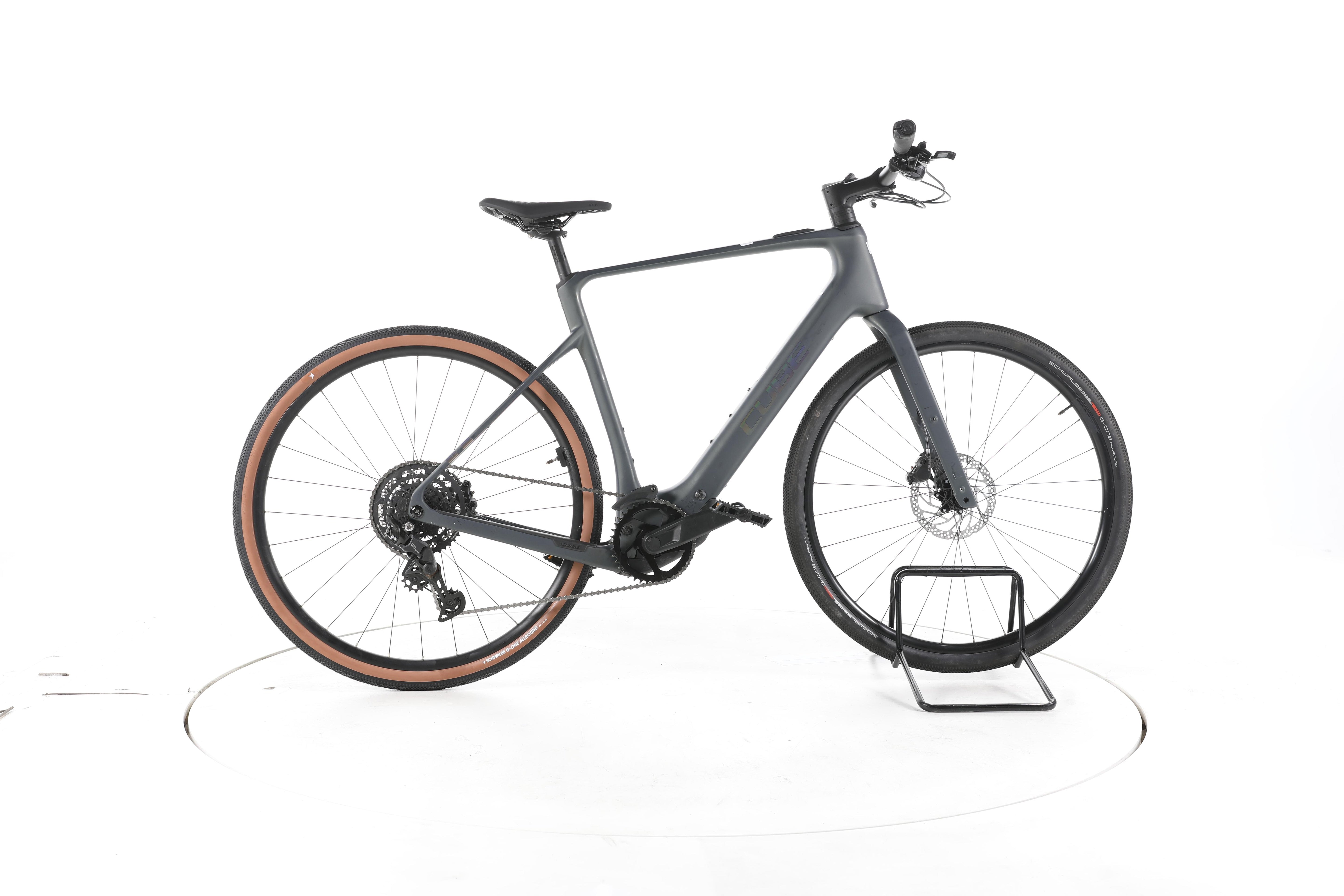 Cube Nulane Hybrid C:62 Race 400X E-Bike Carbon 2025 - Image 1