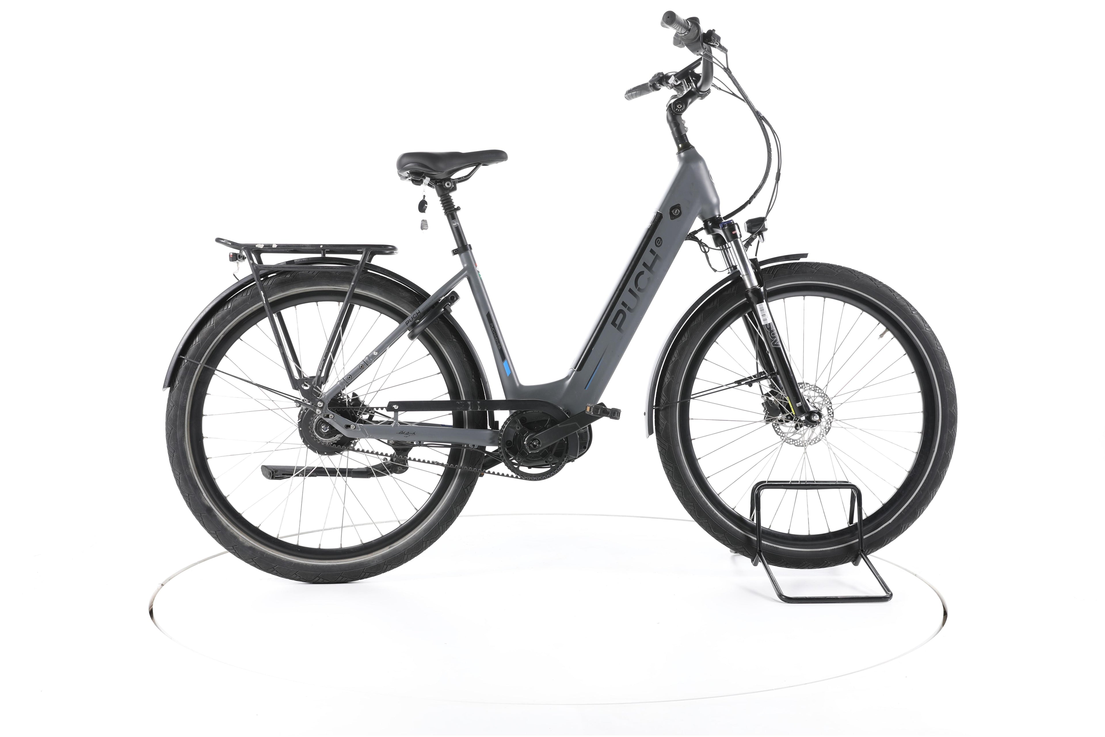 Puch Q4.8 City E-Bike Tiefeinsteiger - Image 1