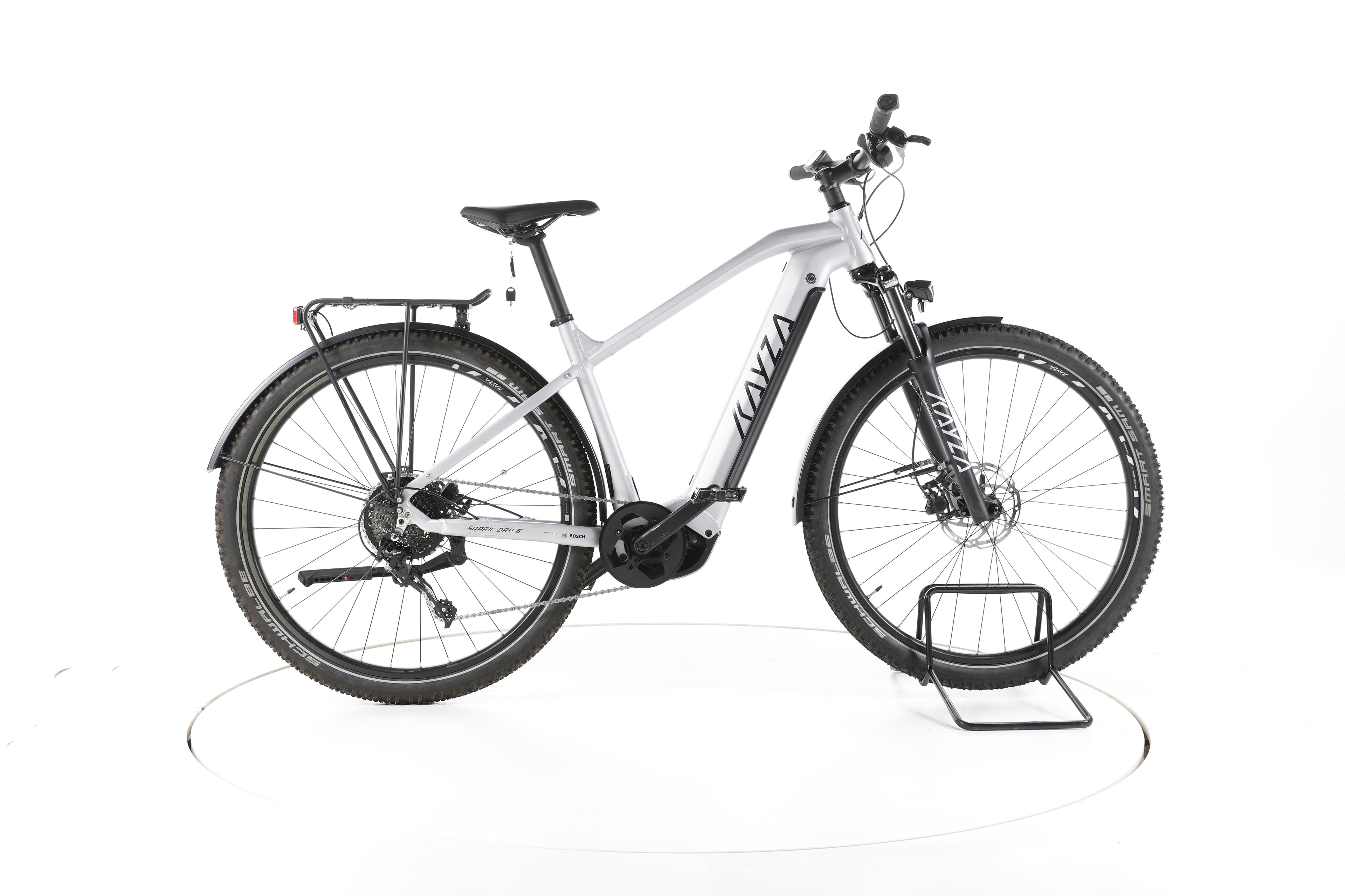 KAYZA Sapric Dry 6 Trekking E-Bike - Image 1