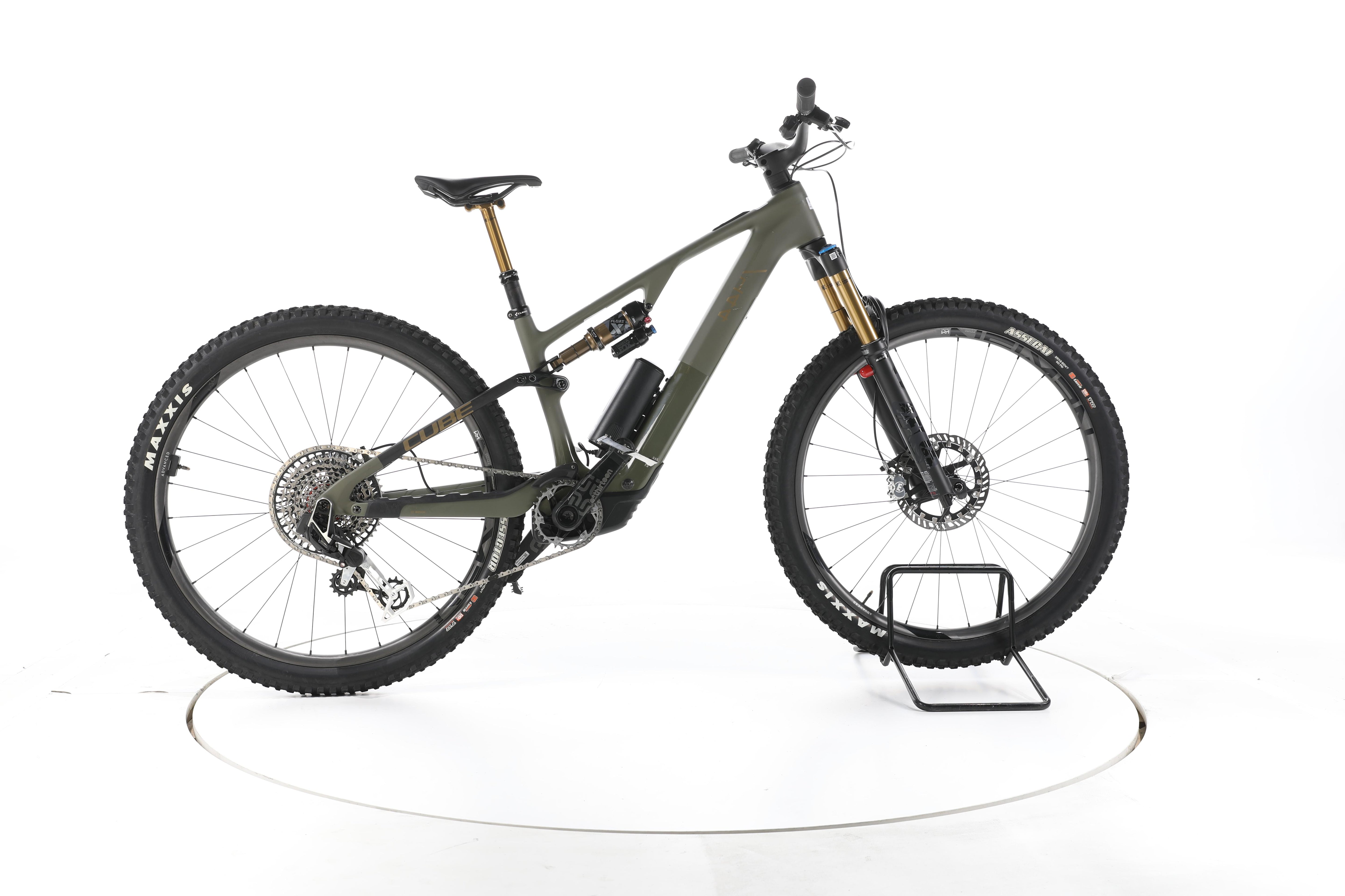 Cube AMS Hybrid ONE44 C:68X Super TM 400X E-Bikes Fully gebraucht