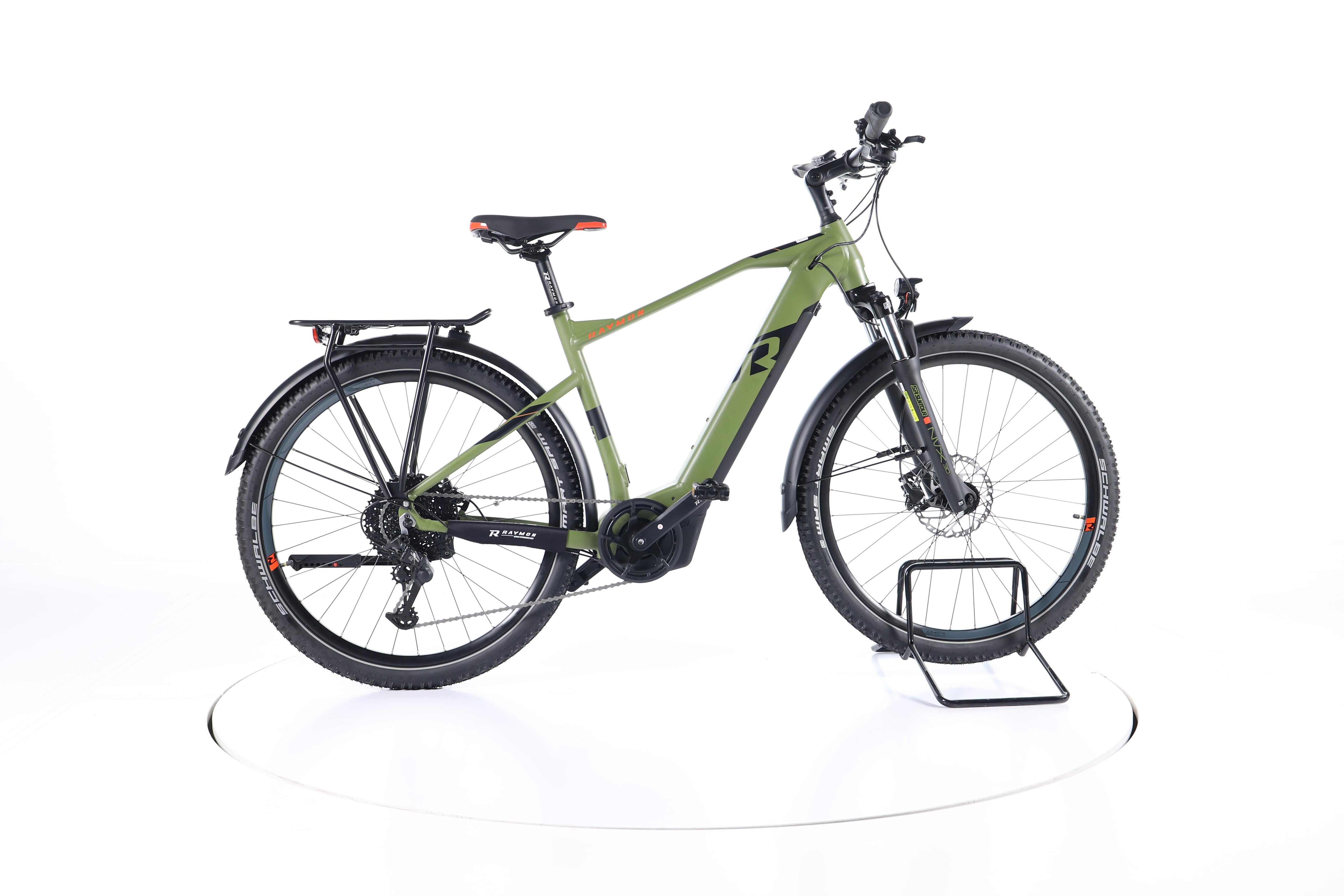 R Raymon CrossRay E 5.0 Trekking E-Bike - Image 1