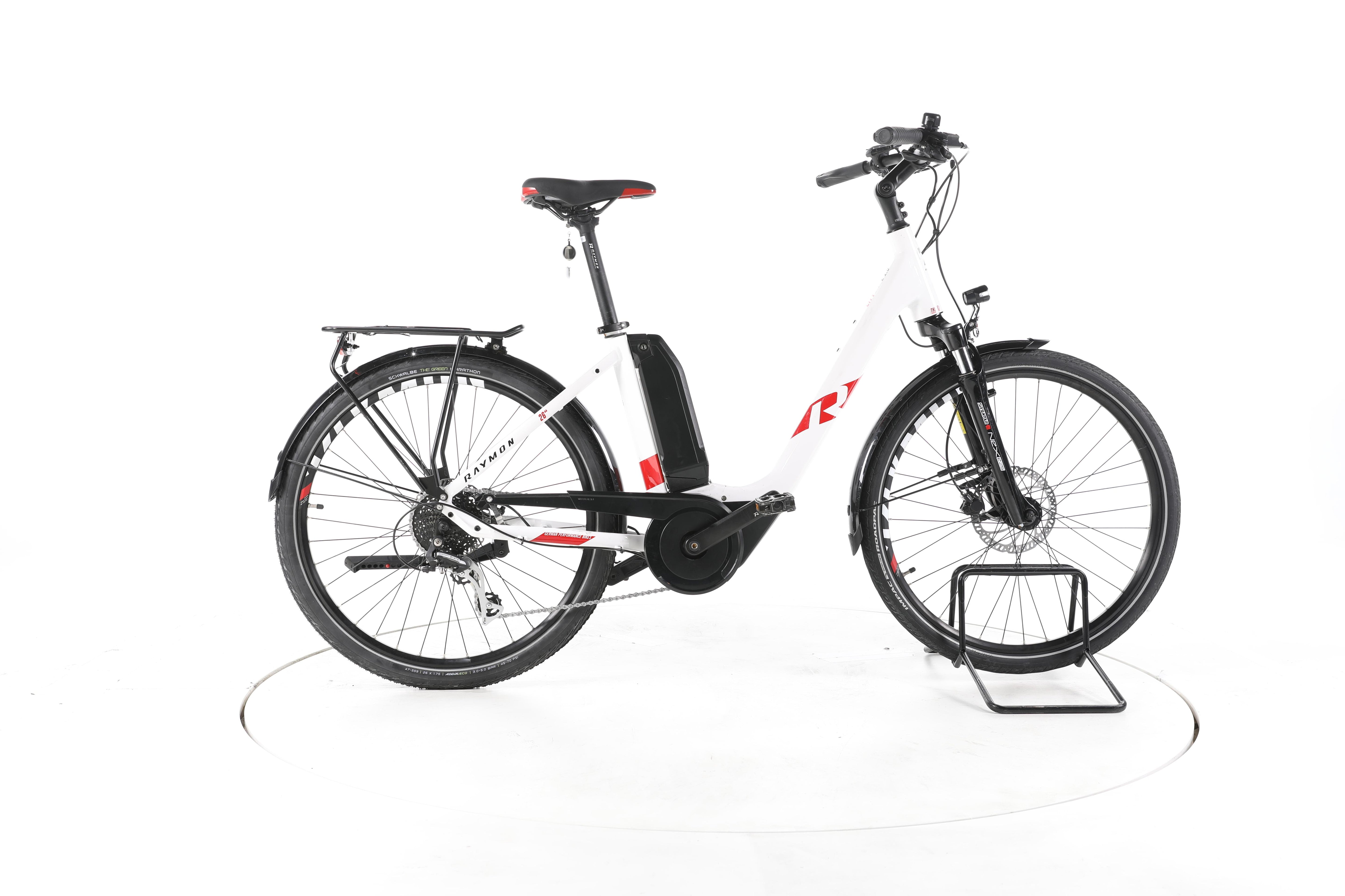 R Raymon CityRay E 1.0 City E-Bike Tiefeinsteiger - Image 1