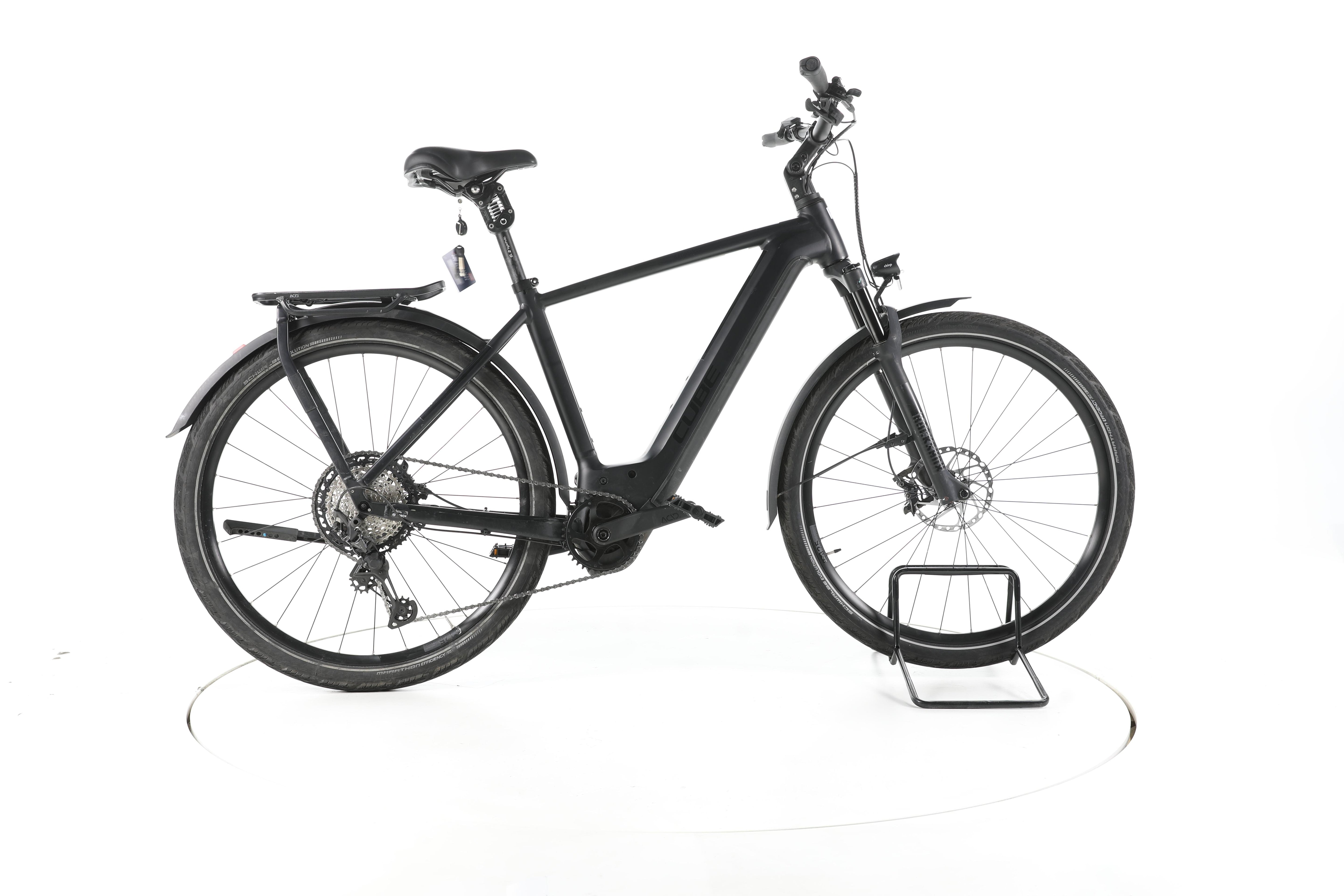 Cube Kathmandu Hybrid SLT Trekking E-Bike 2024 - Image 1