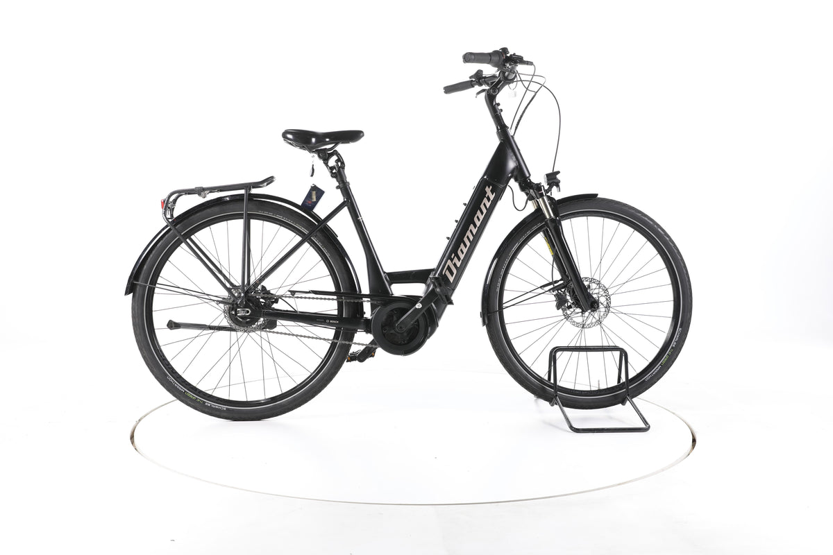 Diamant Beryll Deluxe+ City E-Bike Tiefeinsteiger - Image 1