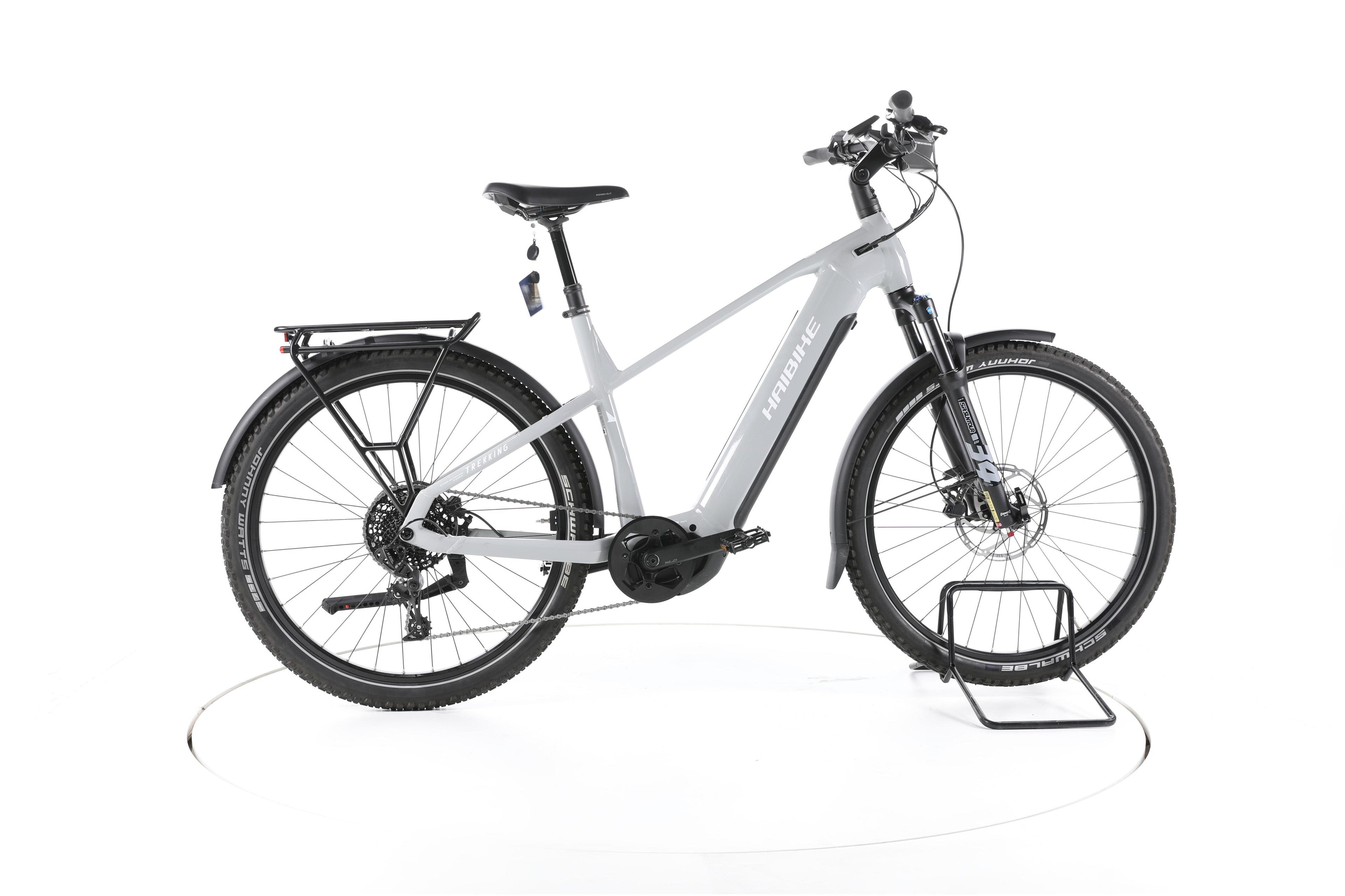 Haibike Trekking 7 Trekking E-Bike 2023 - Image 1