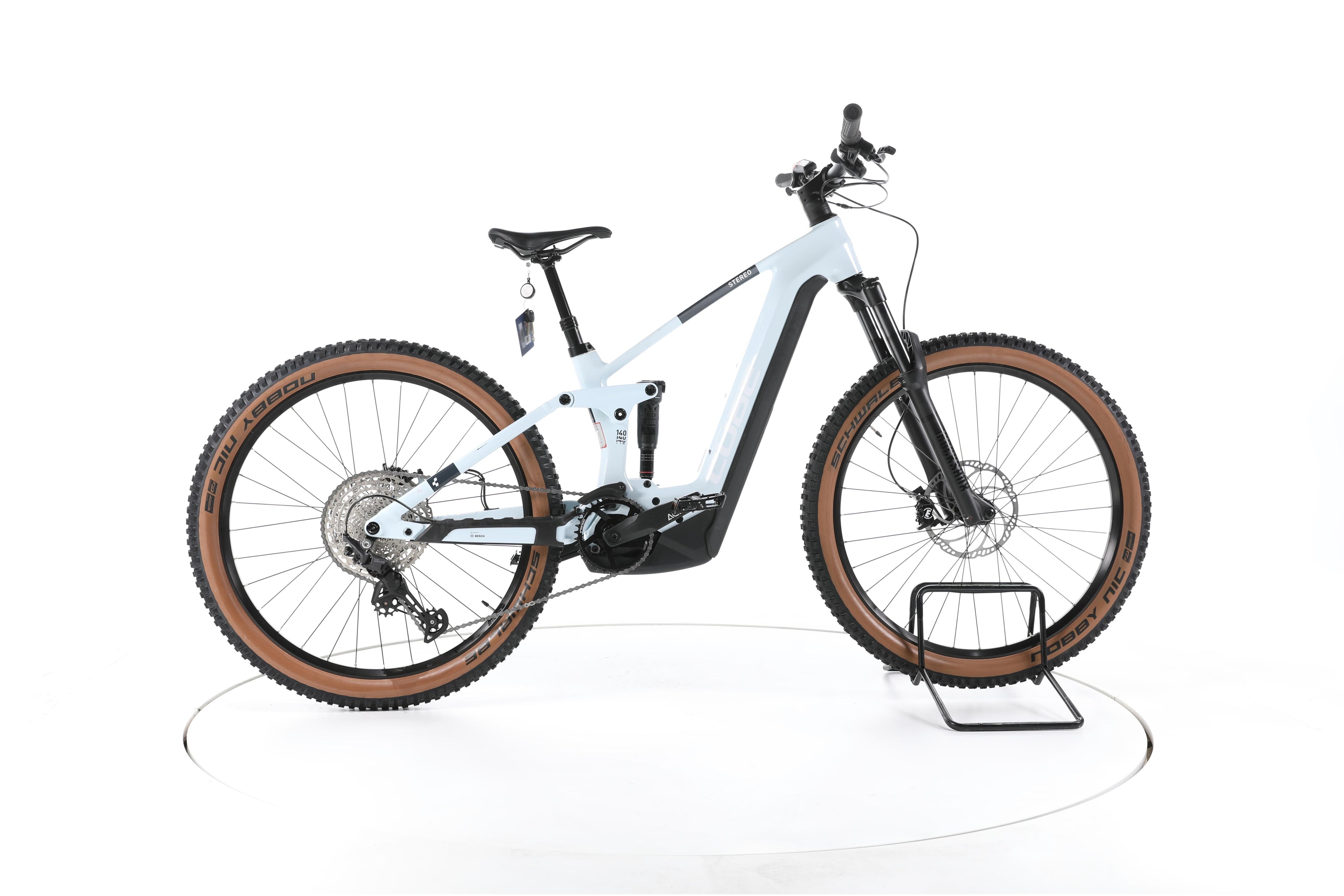 Cube Stereo Hybrid 140 HPC Pro Fully E-Bike Carbon 2023 - Image 1