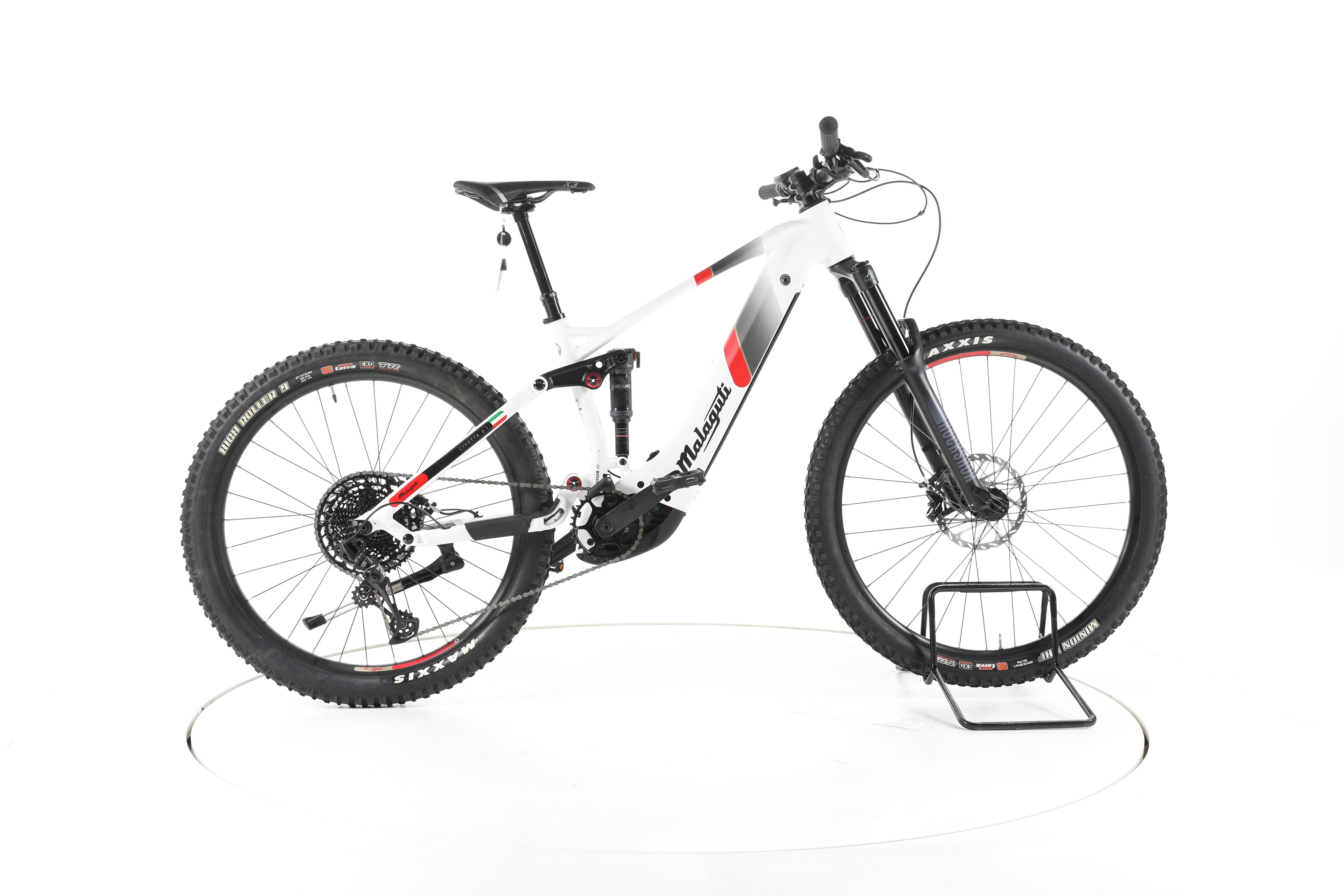 Malaguti Civetta Fully E-Bike - Image 1