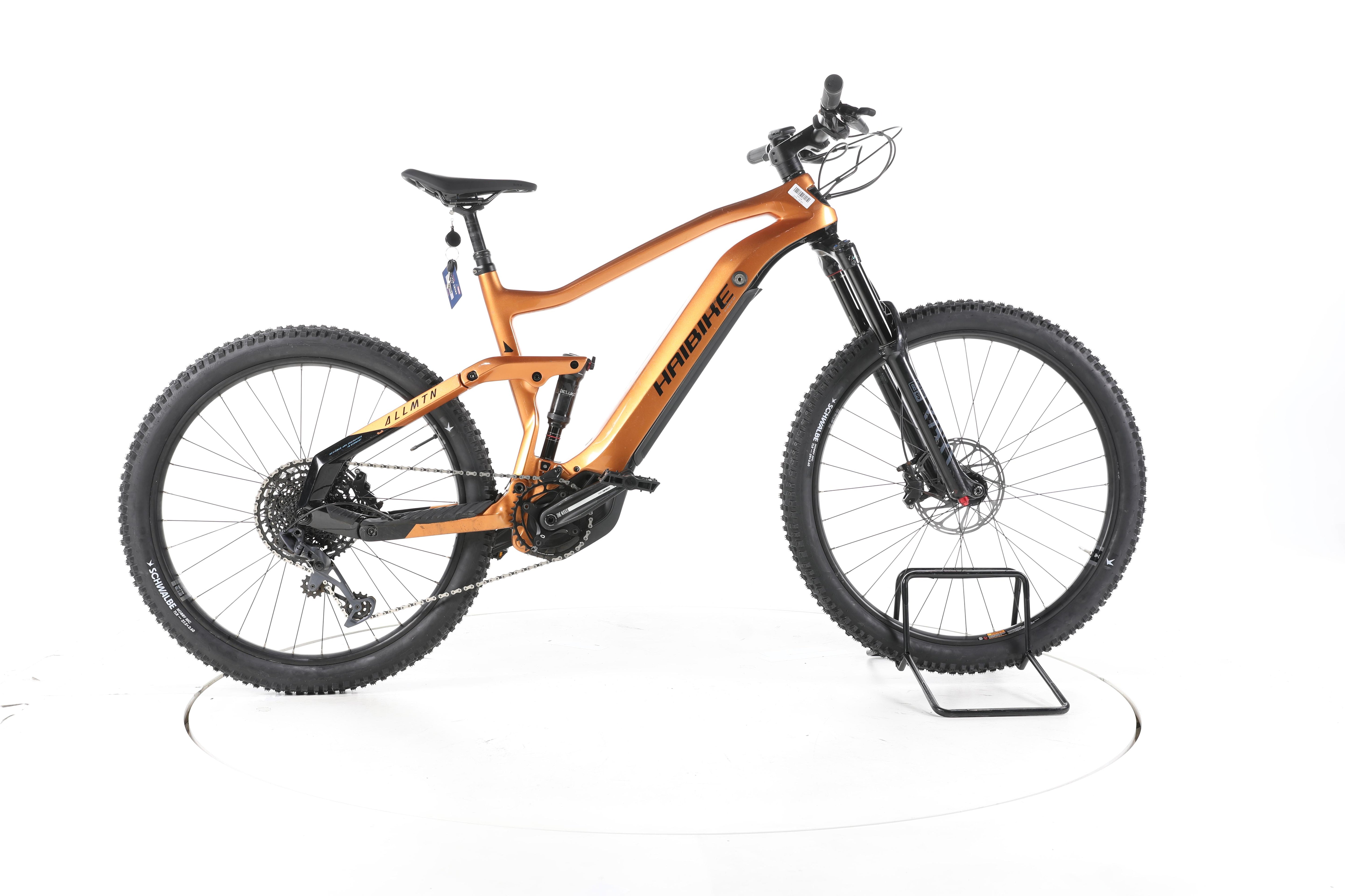 Haibike AllMtn CF 6 E-Bike Fully Carbon - Image 1
