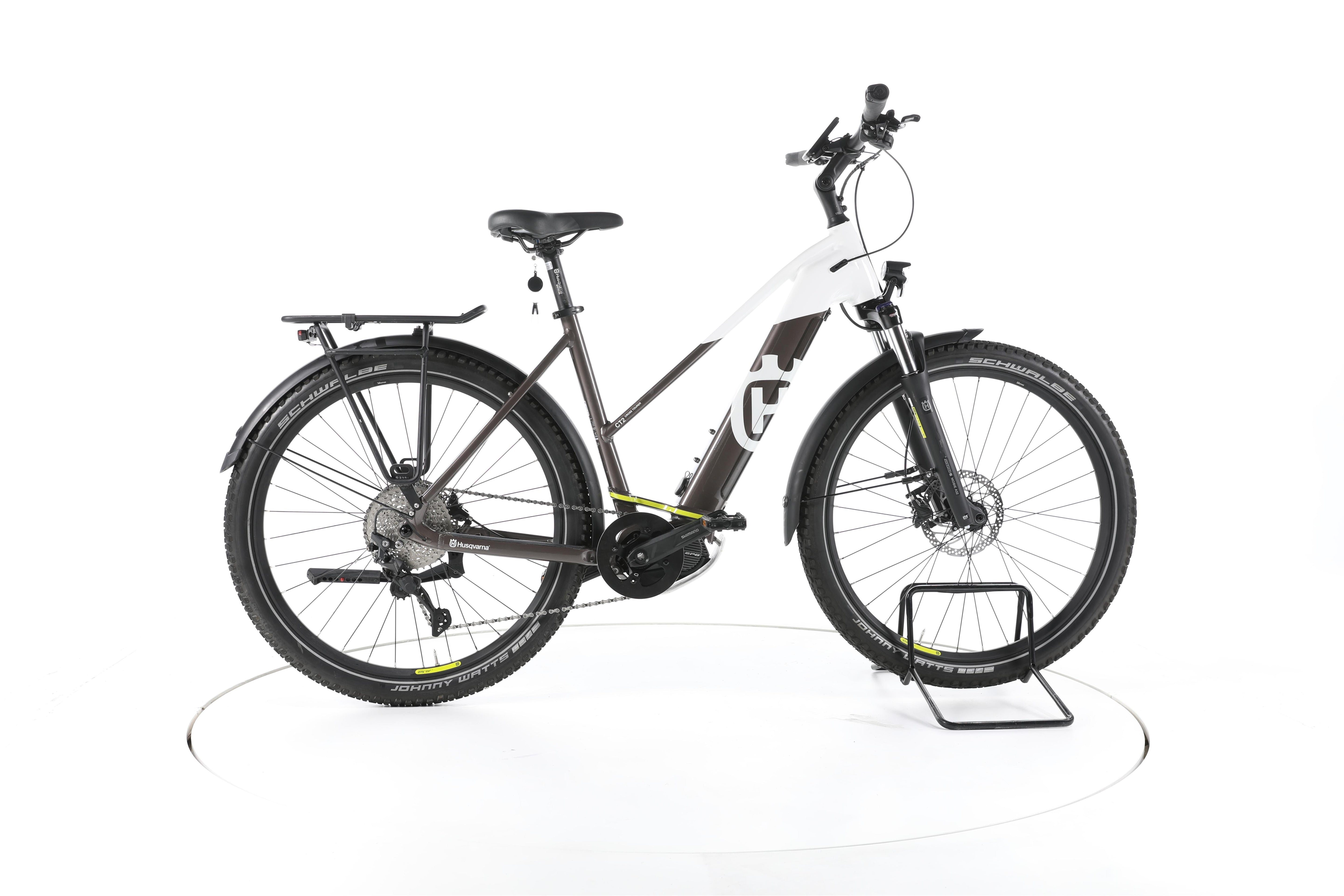 Husqvarna E-Bicycles Cross Tourer CT2 Trekking E-Bike - Image 1