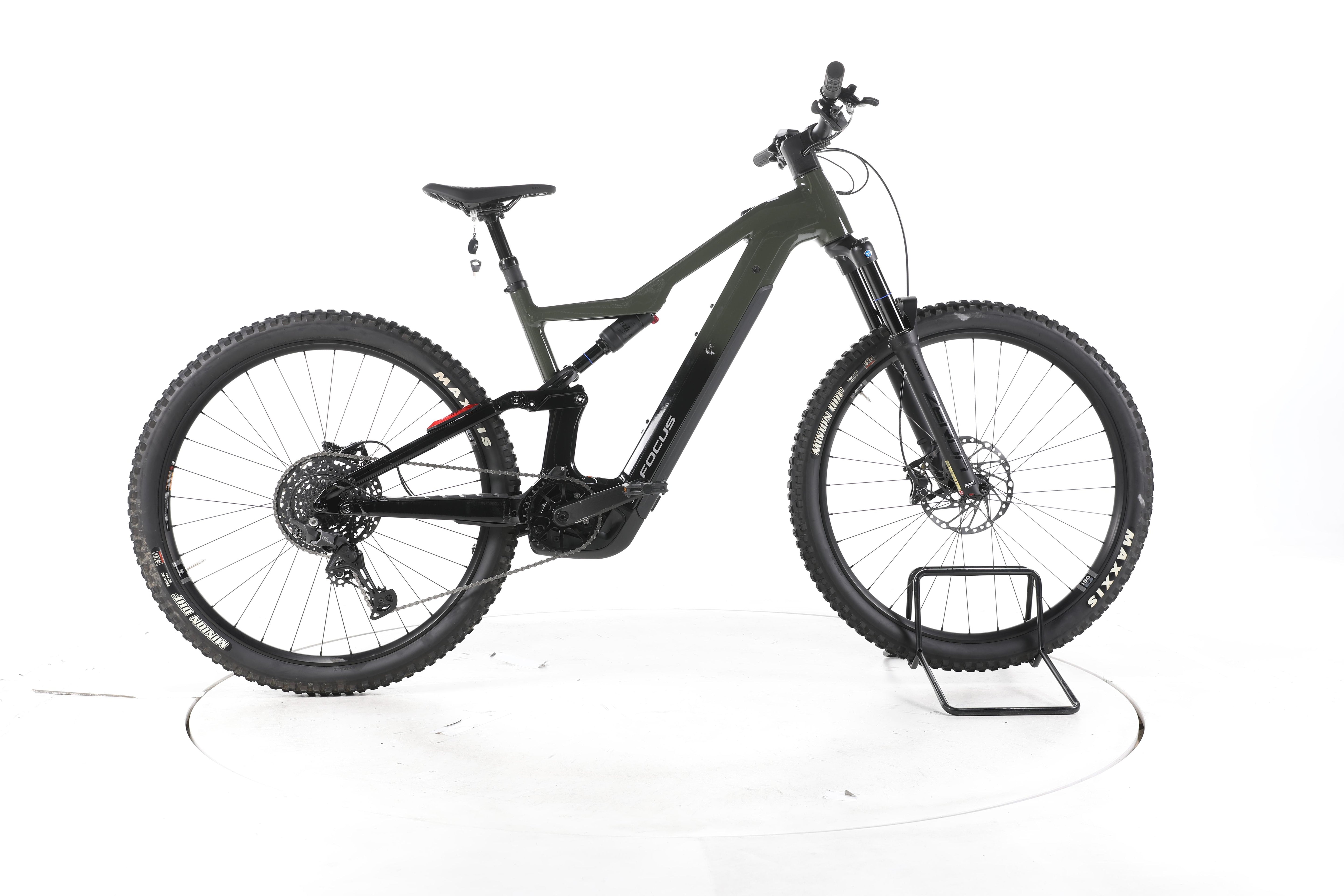 Focus Thron² 6.7 E-Bike Fully 2025 - Image 1