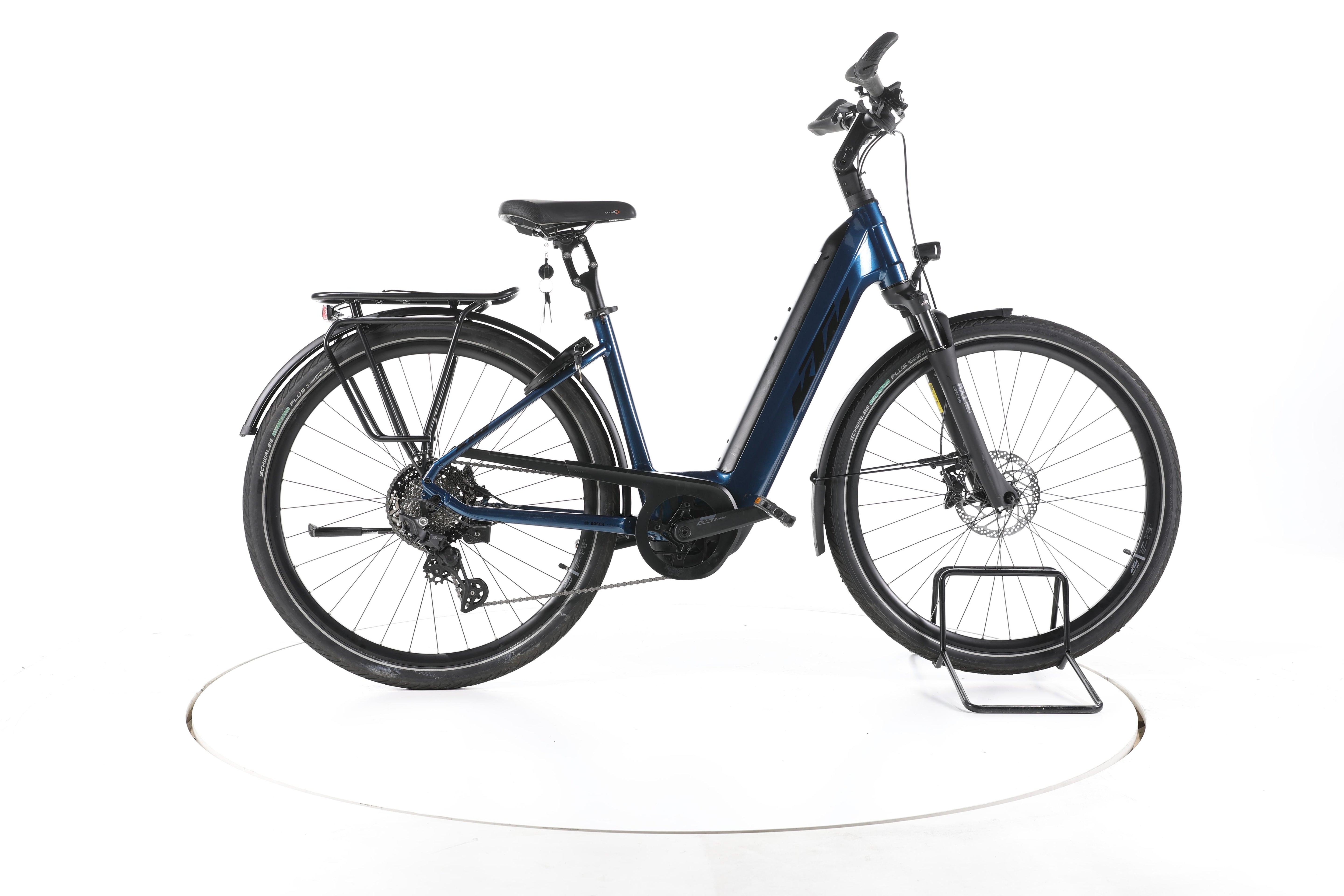 KTM Macina Style 730 Trekking E-Bike Tiefeinsteiger - Image 1