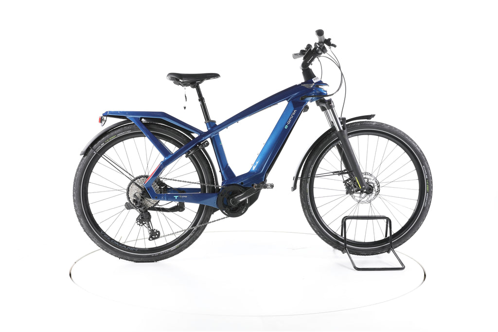 Bianchi e-Omnia T Type Trekking E-Bike - Image 1