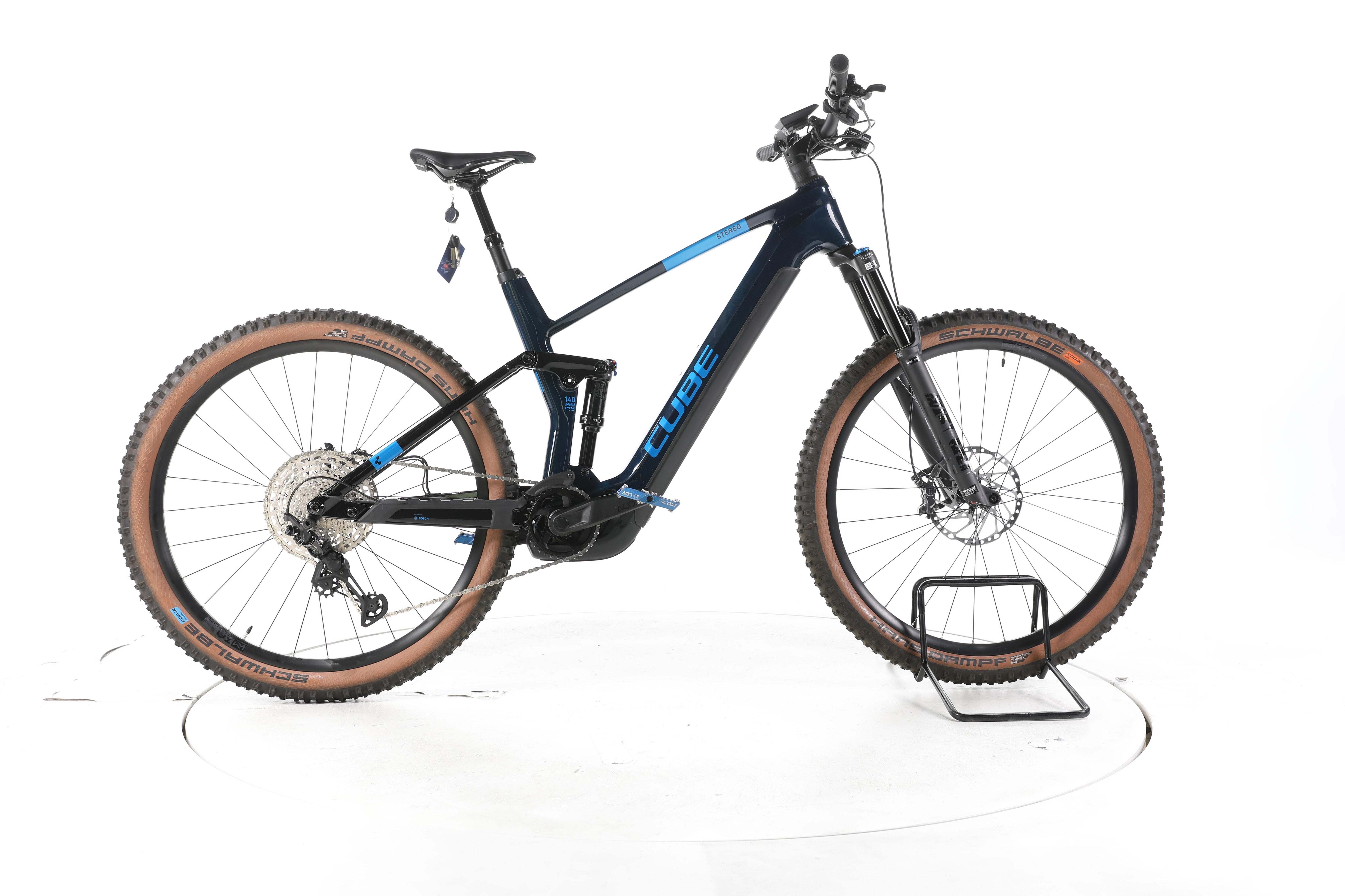 Cube Stereo Hybrid 140 HPC SLX E-Bike Fully Carbon 2024 - Image 1