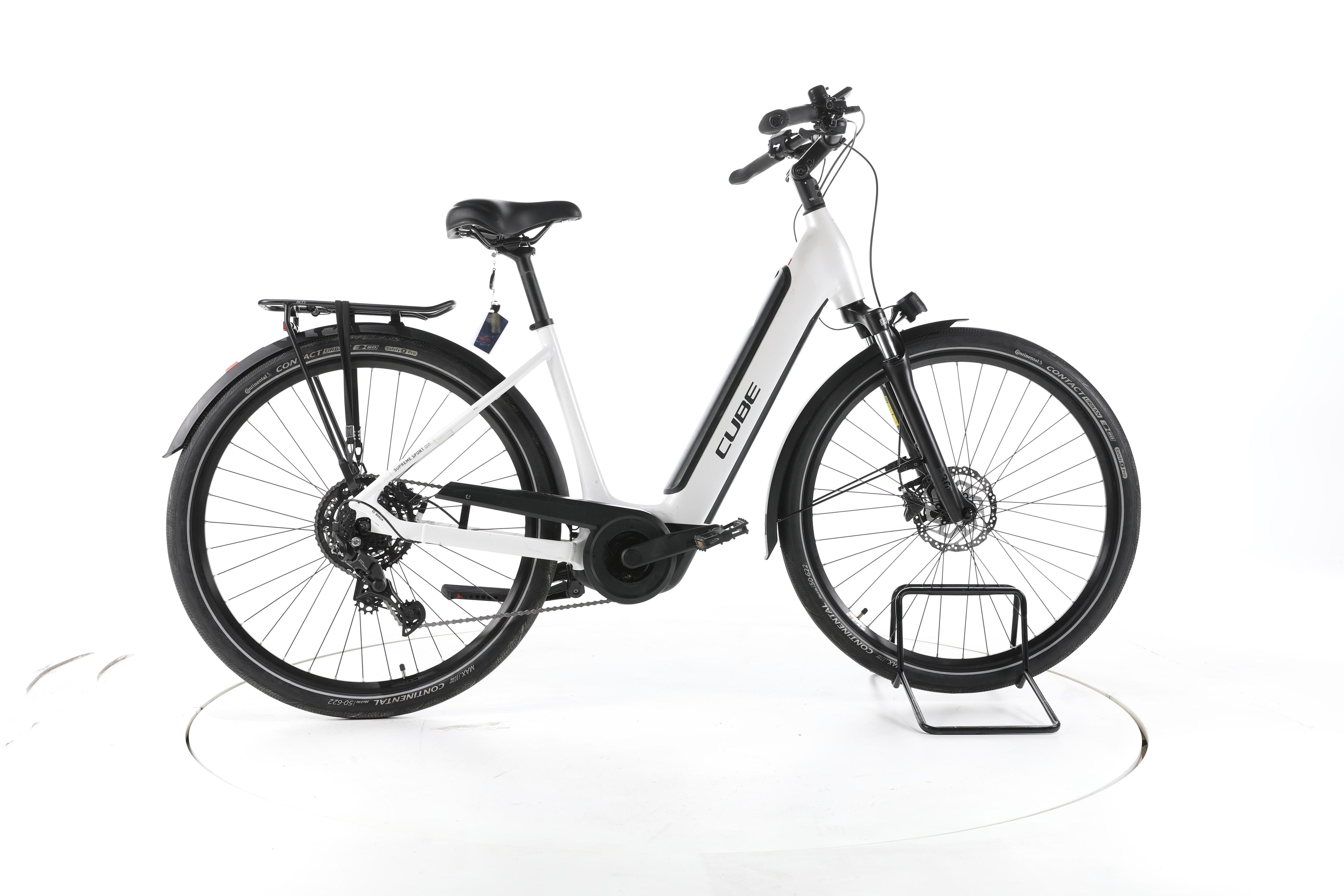 Cube Supreme Sport Hybrid ONE Trekking E-Bike Tiefeinsteiger 2024 - Image 1