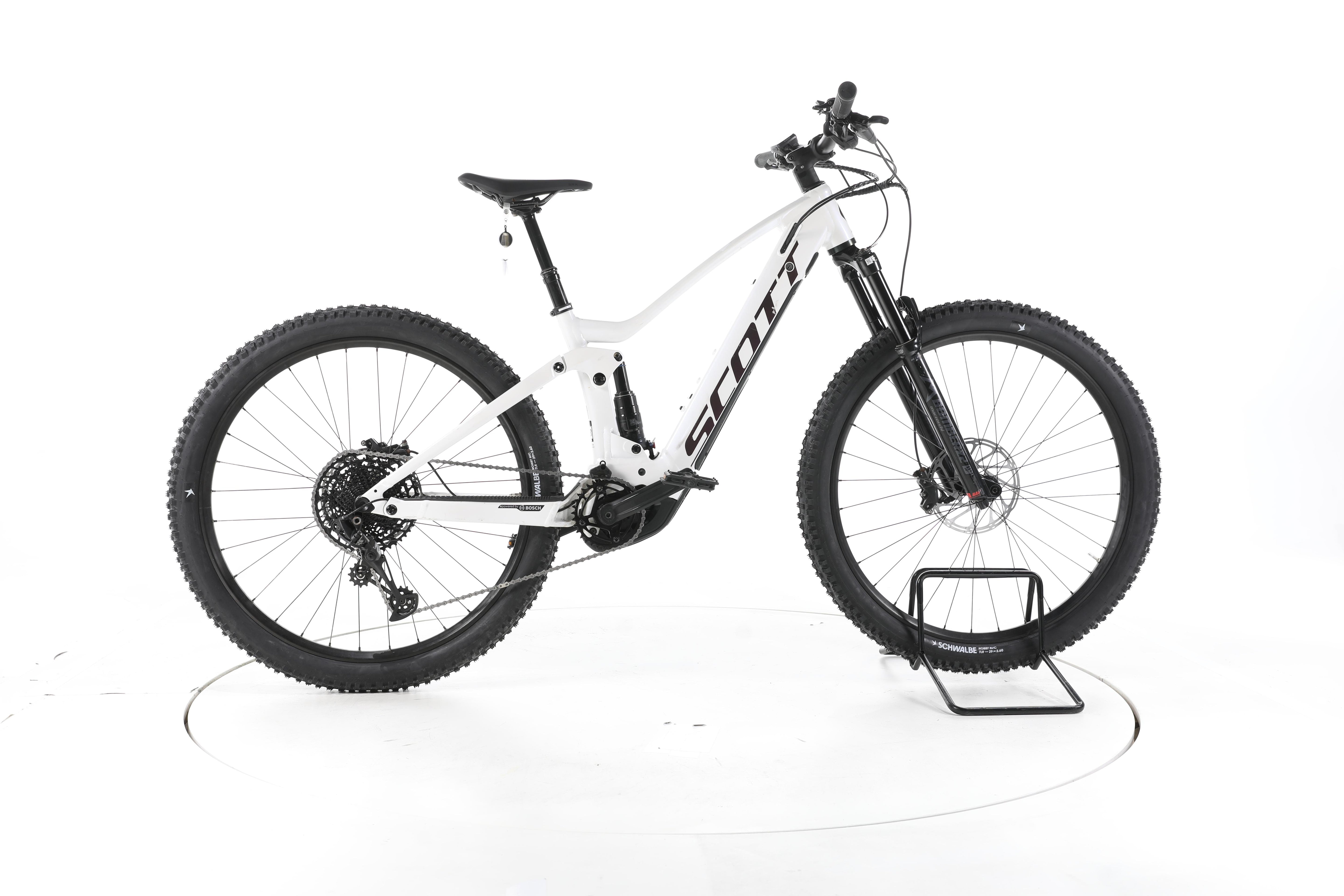 Scott Contessa Strike eRide 920 Fully E-Bike - Image 1