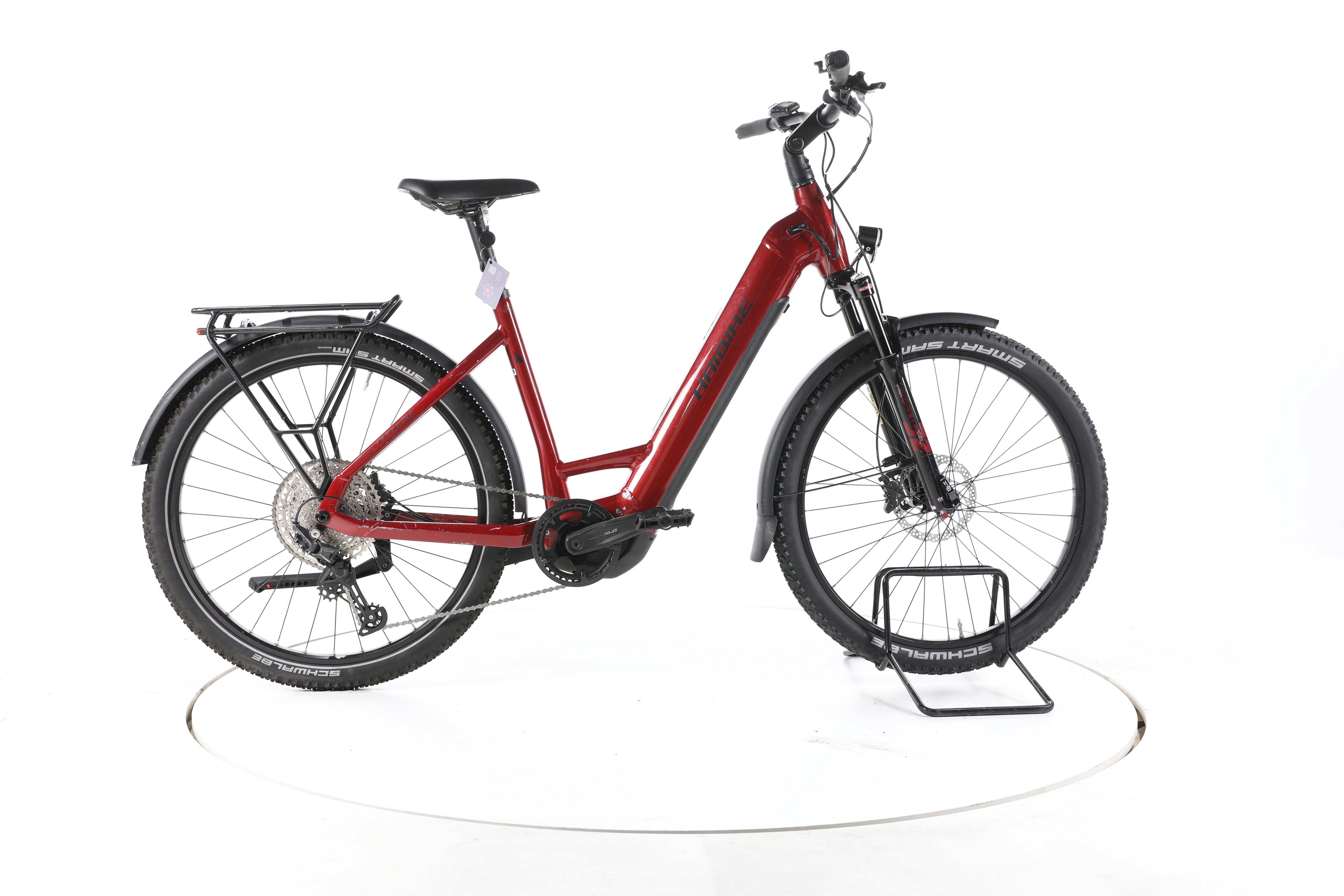Haibike Trekking 5 Trekking E-Bike Tiefeinsteiger 2024 - Image 1