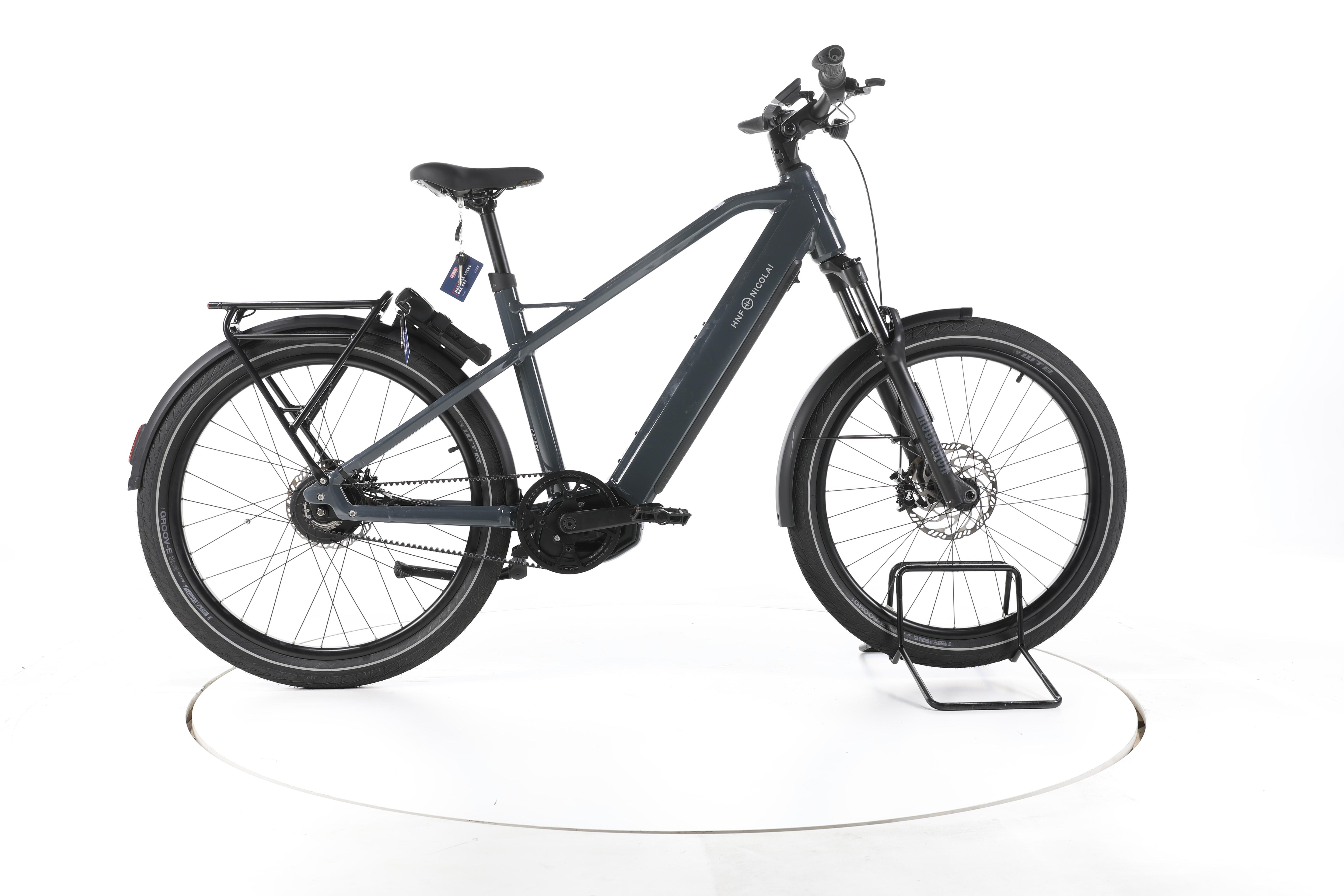 HNF Nicolai XD4 All Terrain Edition City E-Bike - Image 1