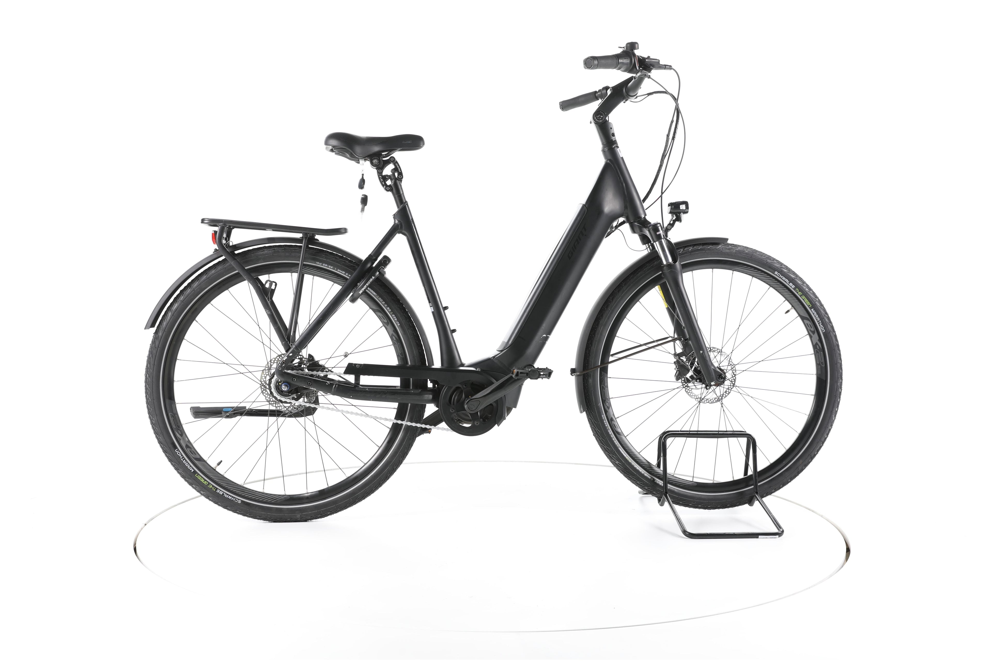 Giant DailyTour E+ 2 City E-Bike Tiefeinsteiger - Image 1
