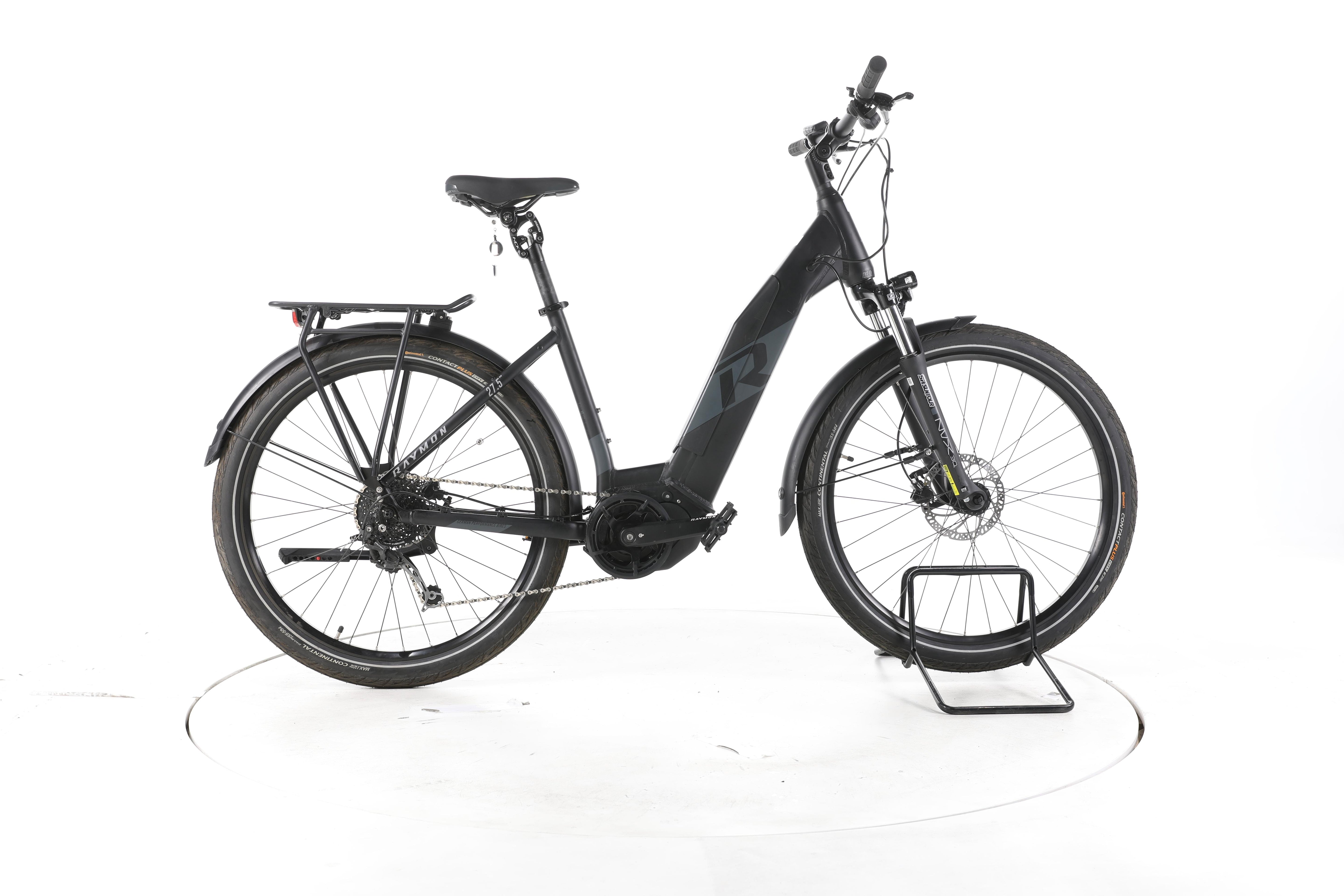 R Raymon TourRay E 4.0 Trekking E-Bike Tiefeinsteiger - Image 1