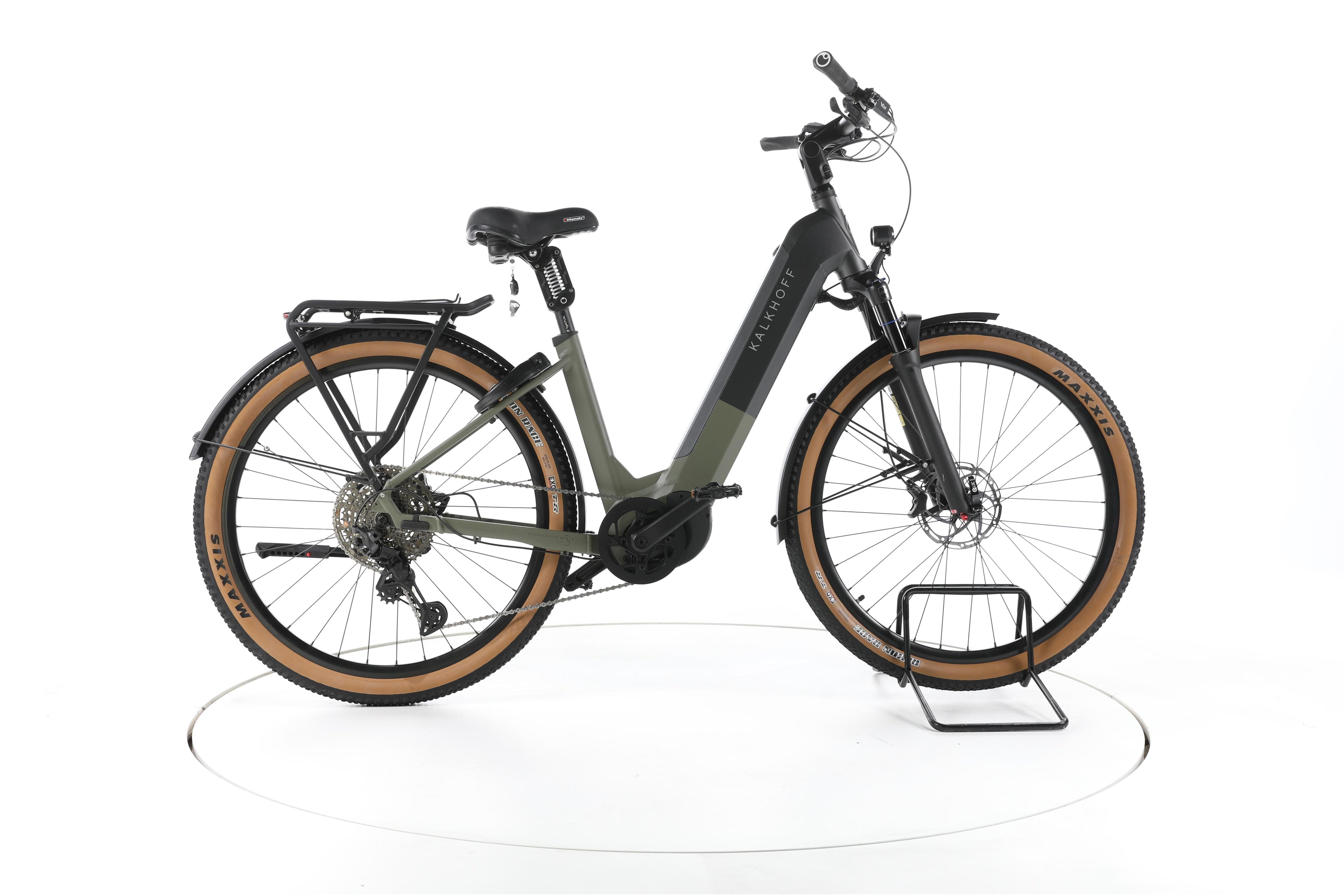 Kalkhoff Entice 5.B Advance+ LTD Trekking E-Bike Tiefeinsteiger 2024 - Image 1