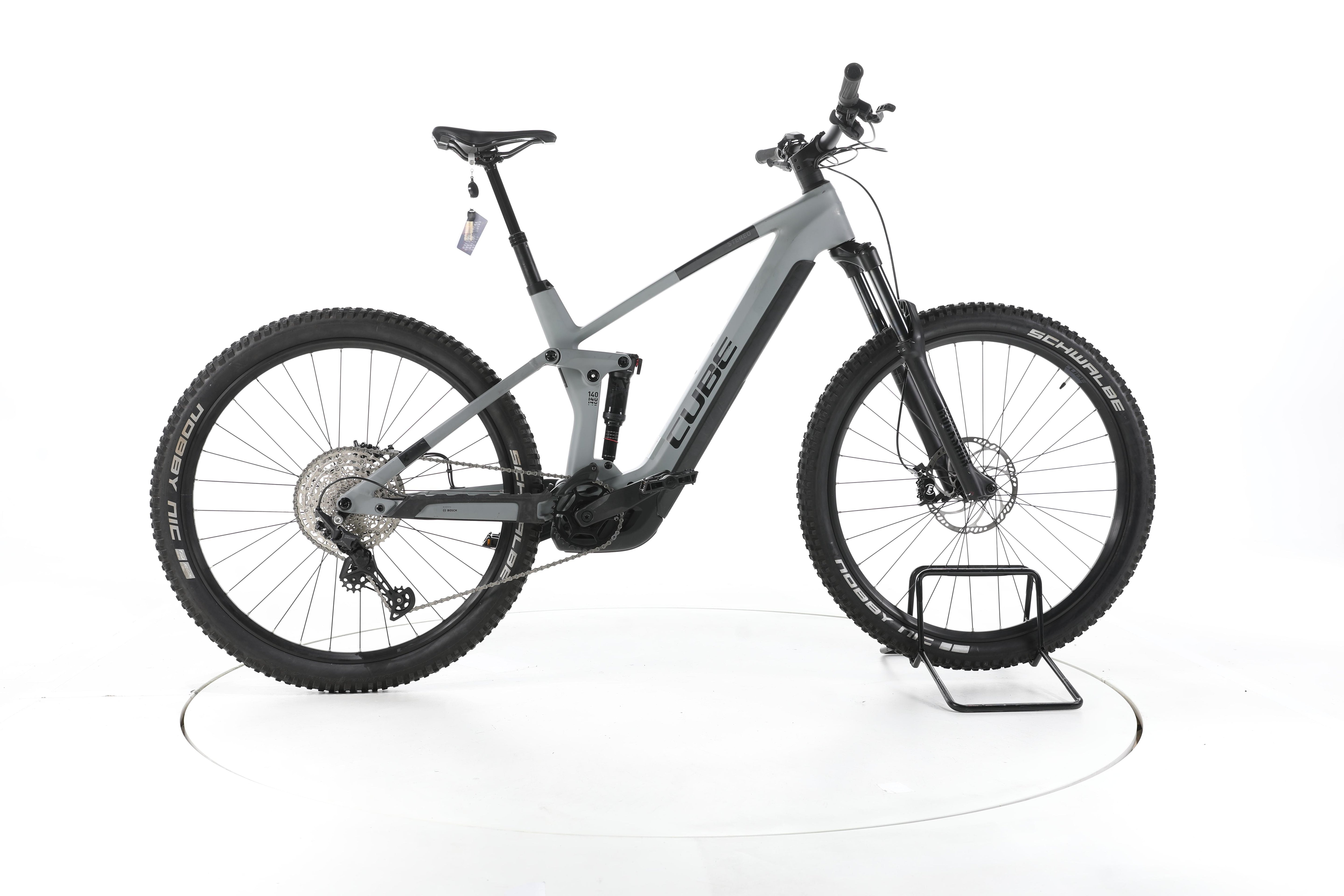 Cube Stereo Hybrid 140 HPC Pro Fully E-Bike Carbon - Image 1