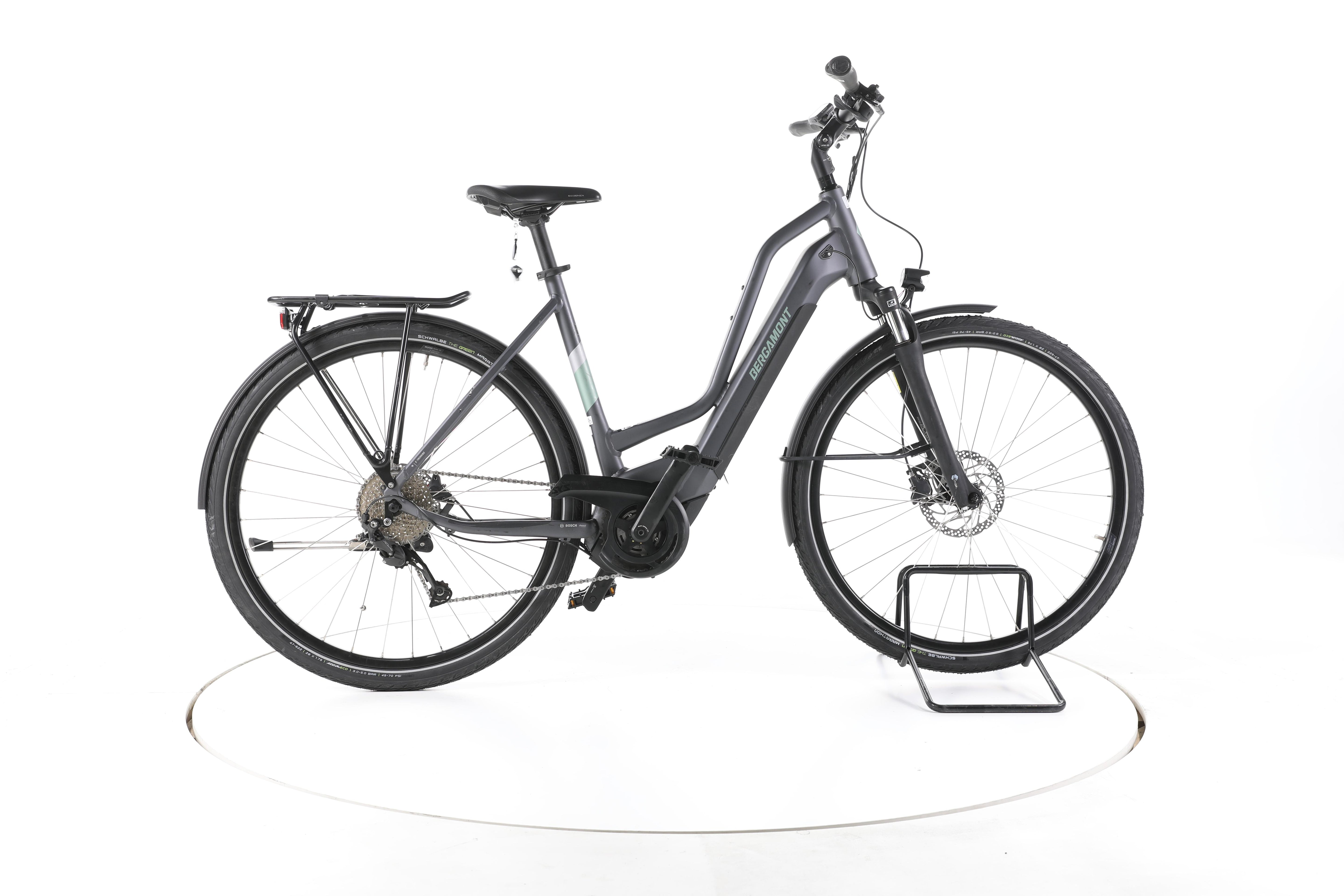 Bergamont E-Horizon Tour 5 Amsterdam Trekking E-Bike Tiefeinsteiger - Image 1