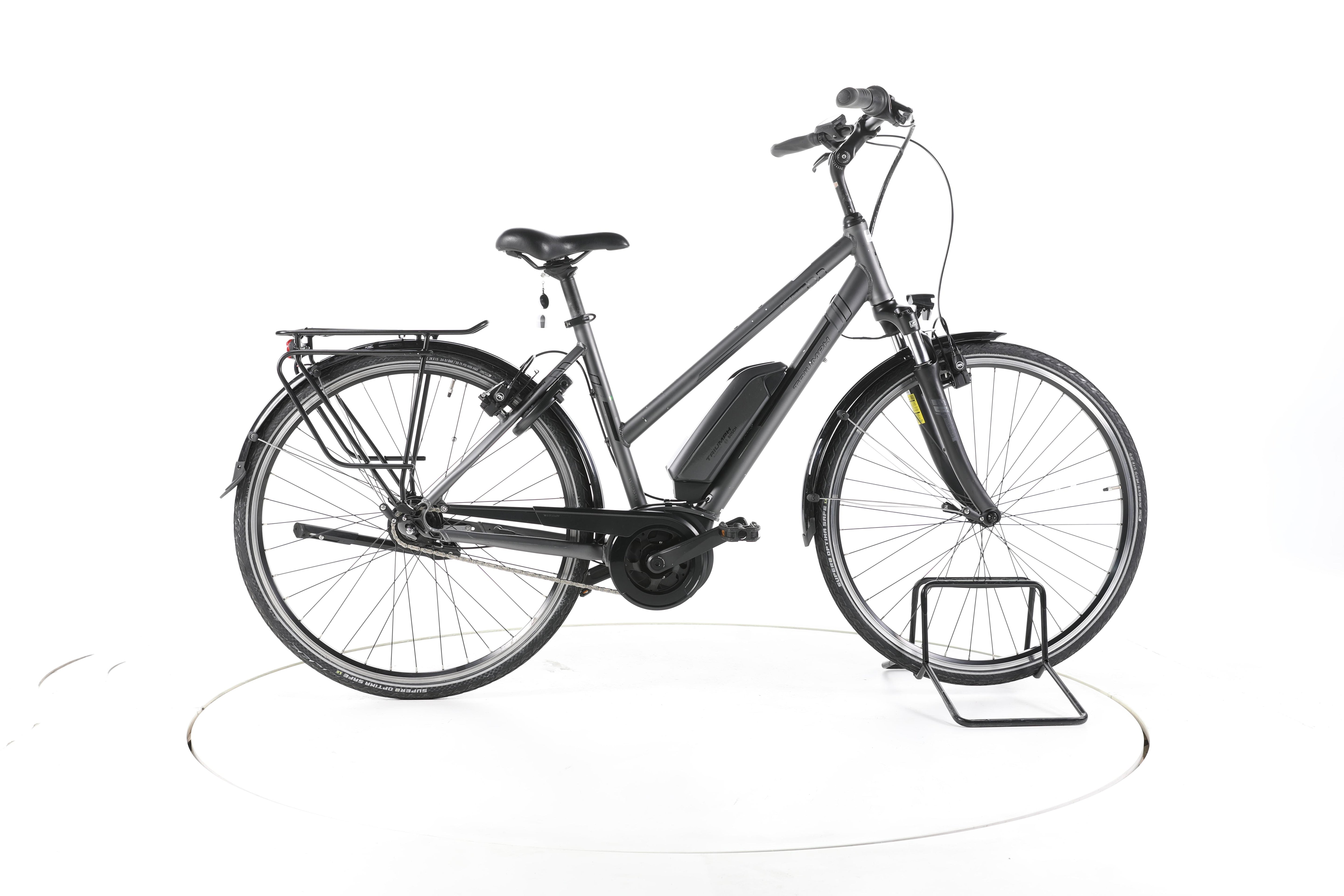 Triumph E-Cloud Plus City E-Bike - Image 1