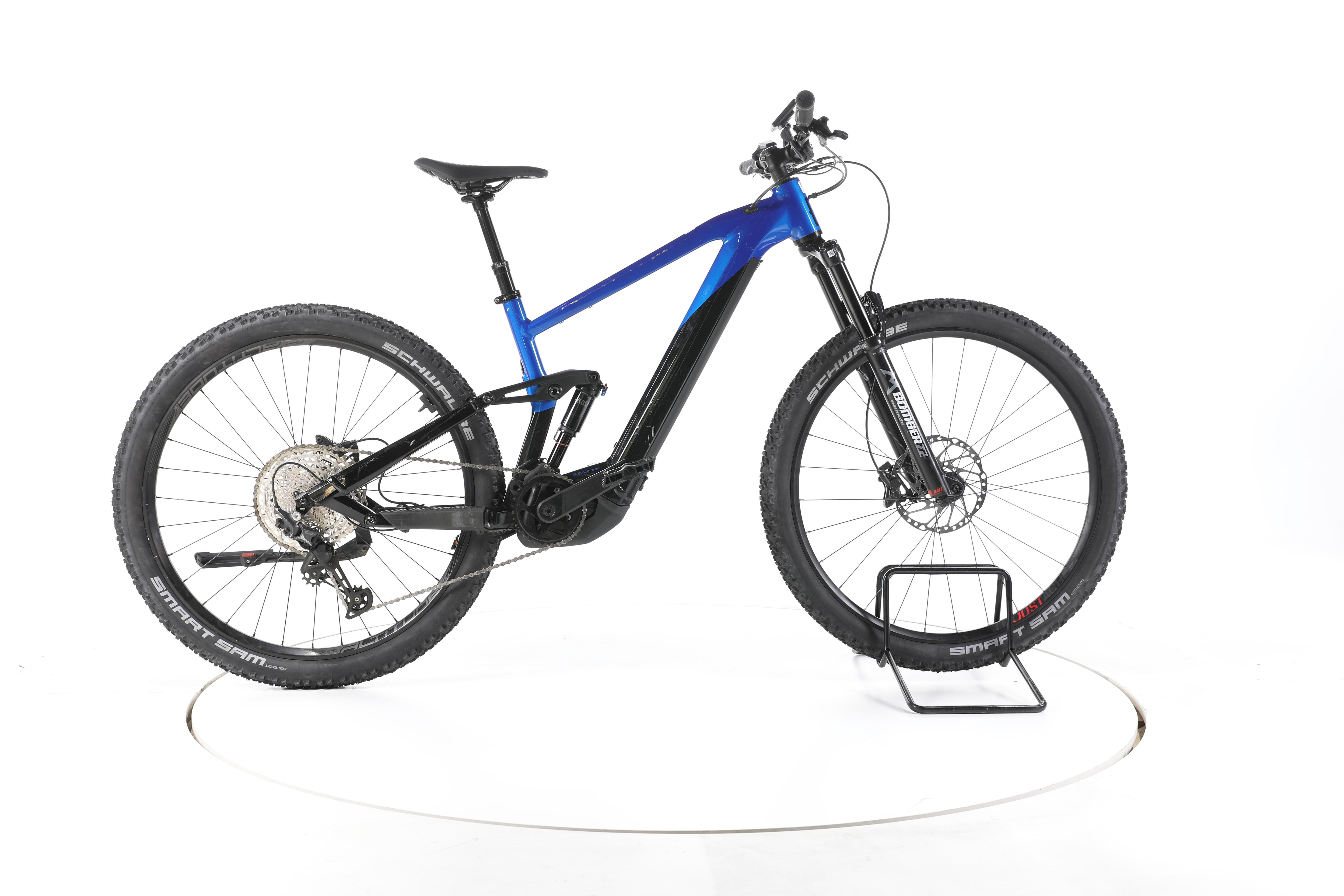 Moustache Bikes Trail 3 E-Bike Fully - Image 1