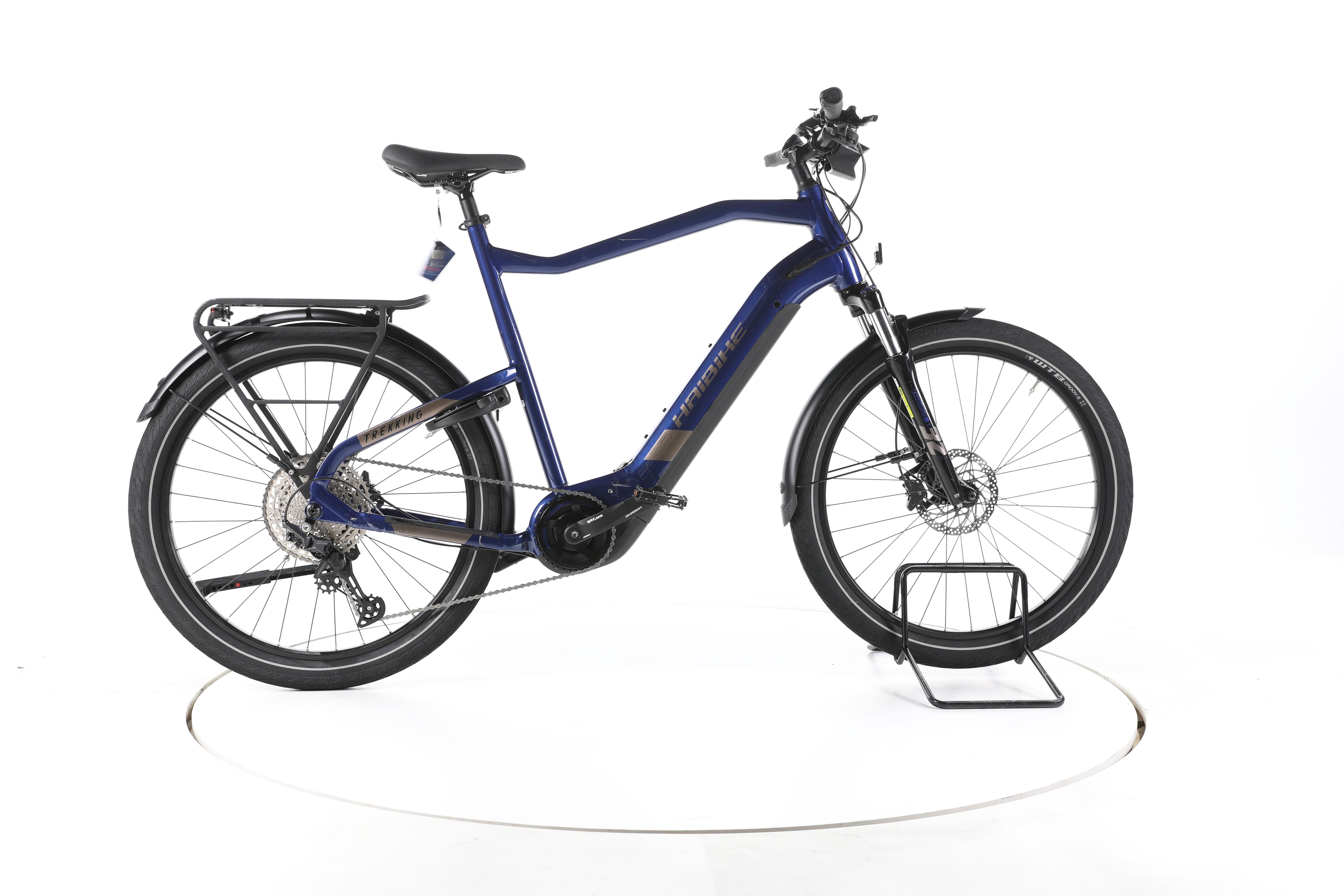 Haibike Trekking 7 Trekking E-Bikes gebraucht
