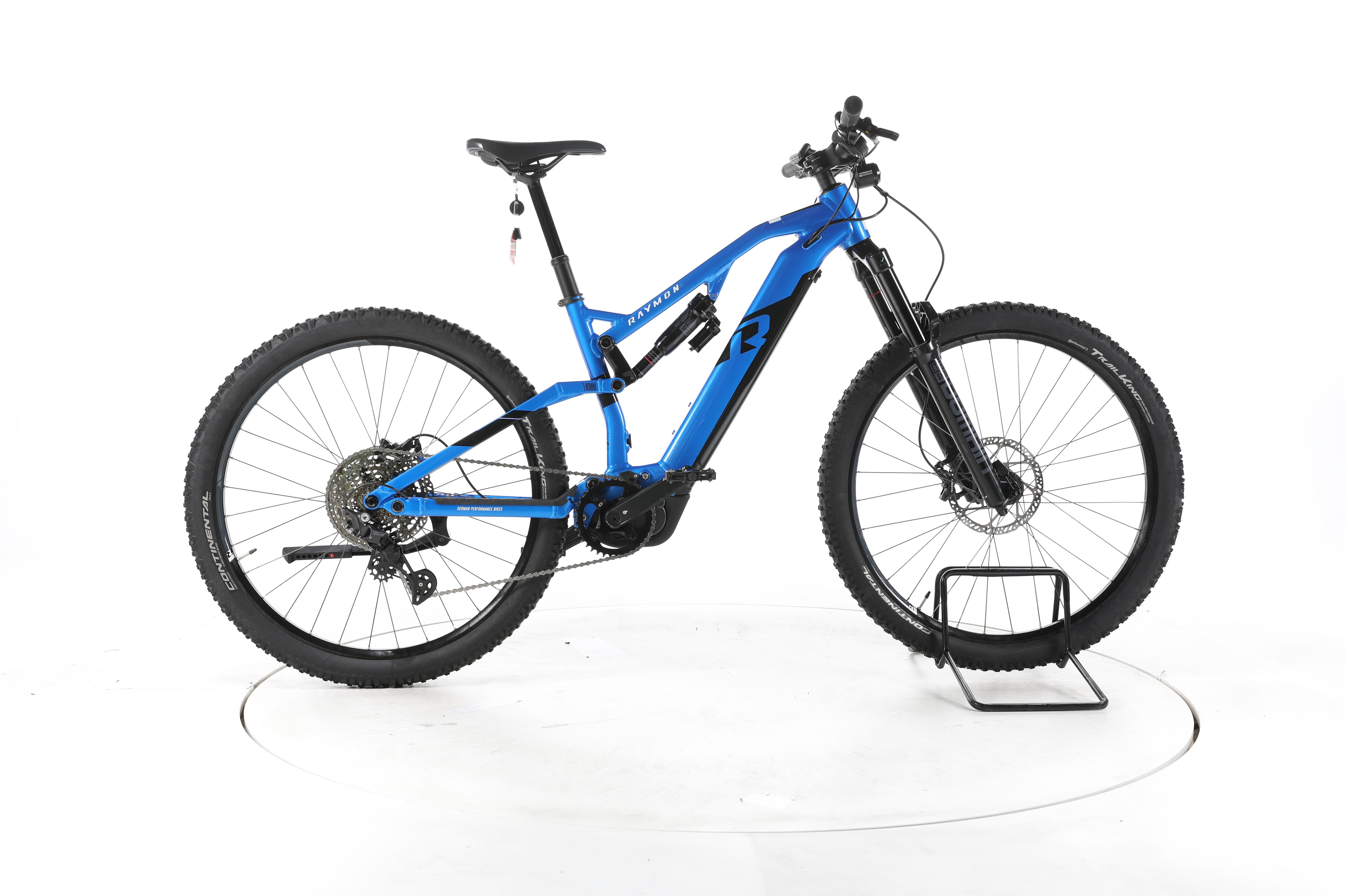 R Raymon TrailRay 140E 9.0 E-Bike Fully - Image 1