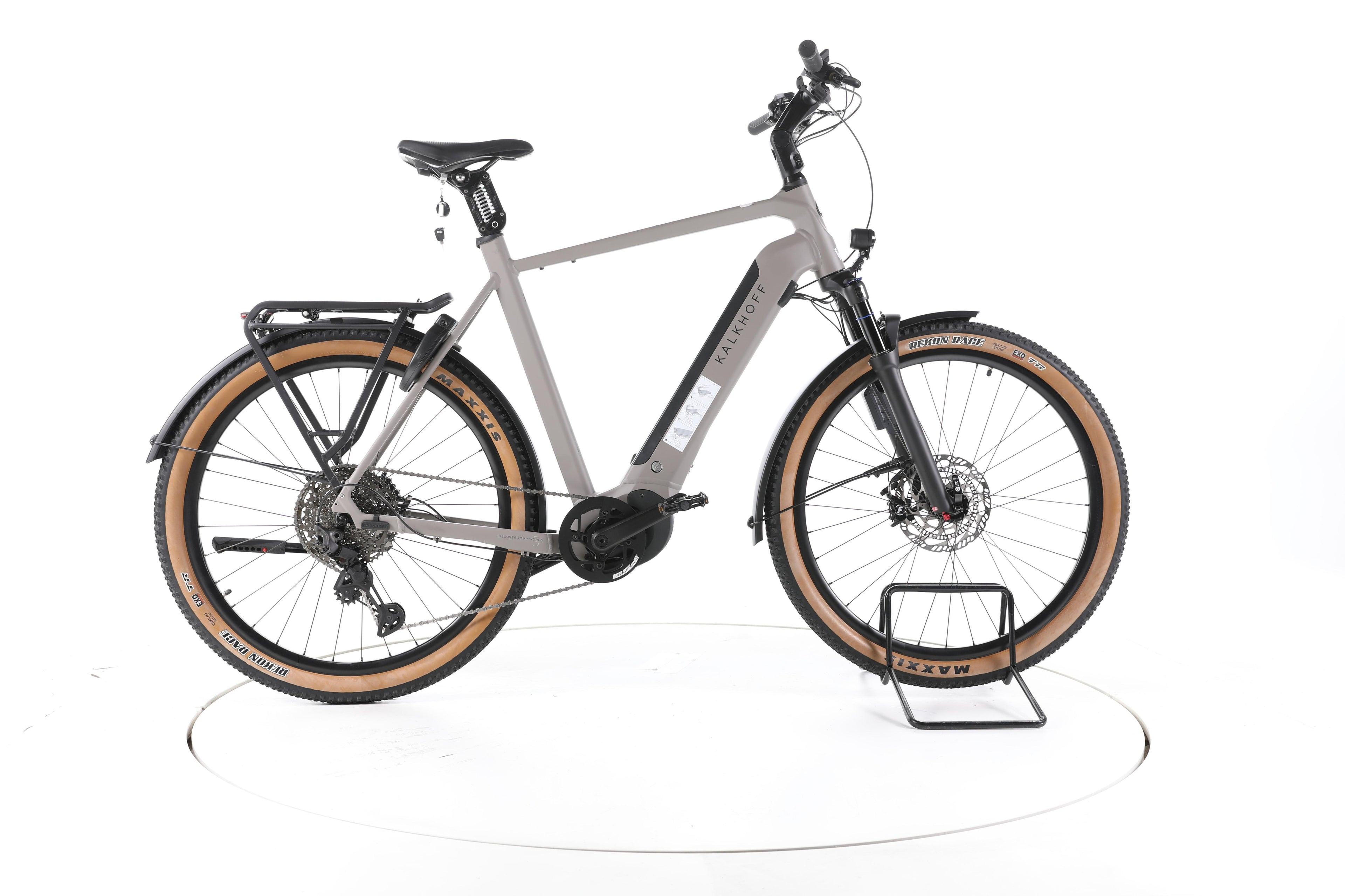 Kalkhoff Entice 5.B Advance+ ABS Trekking E-Bike - Image 1