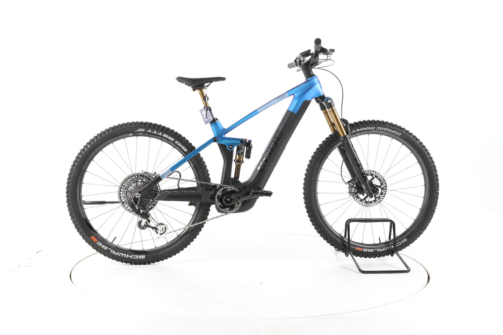 Cube Stereo Hybrid 140 HPC SLT Fully E-Bike Carbon 2024 - Image 1