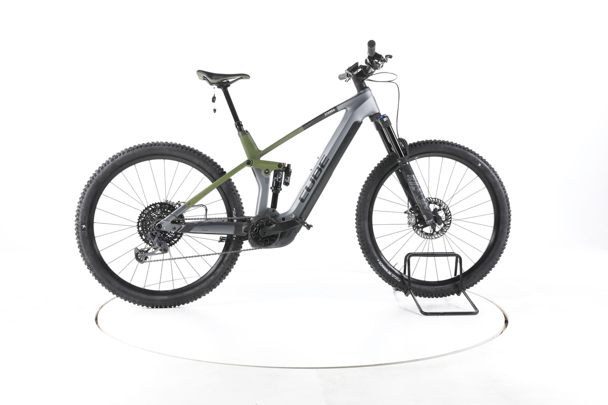 Cube Stereo Hybrid 140 HPC TM E-Bike Fully Carbon - Image 1