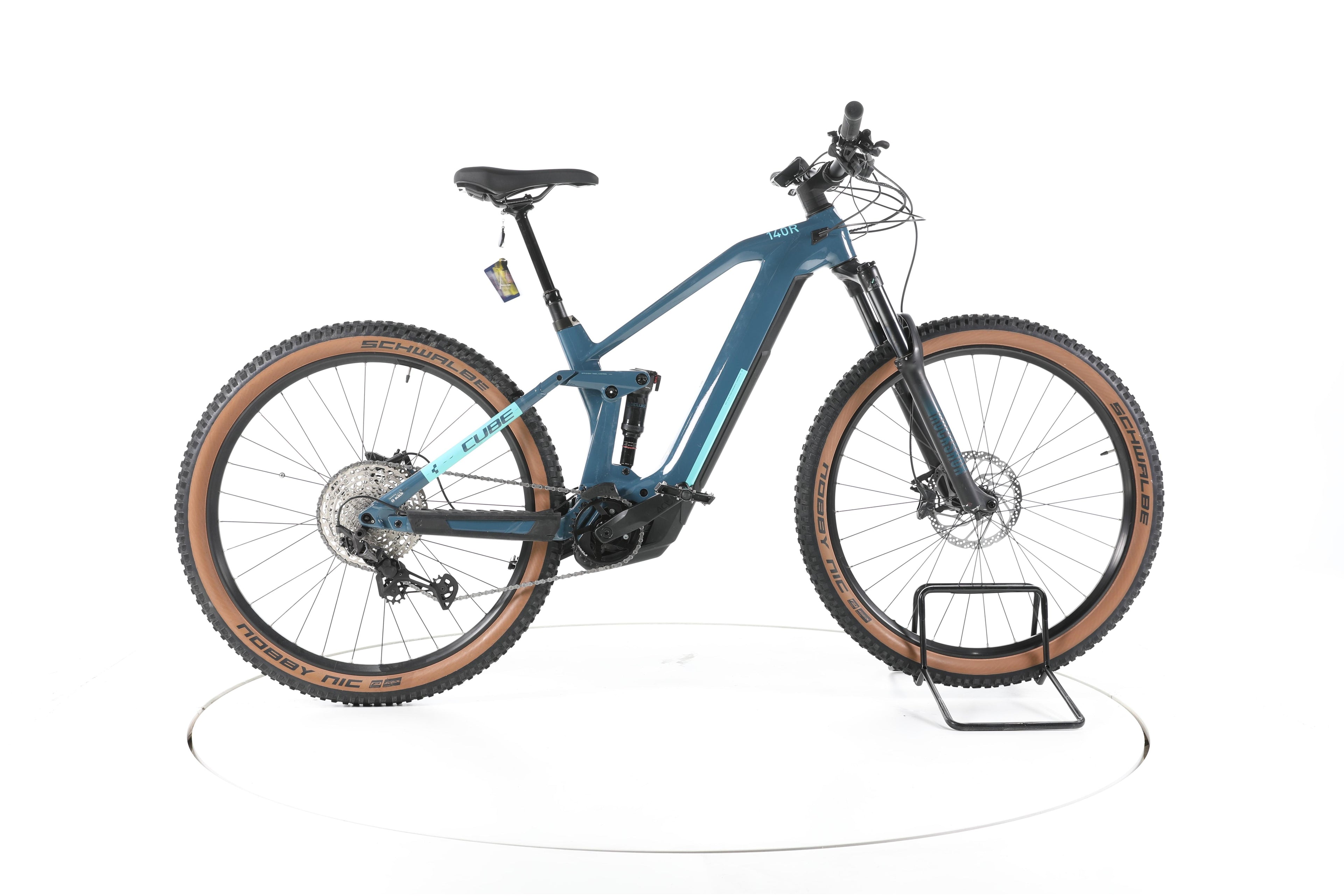 Cube Stereo Hybrid 140 HPC Race Fully E-Bike Carbon - Image 1