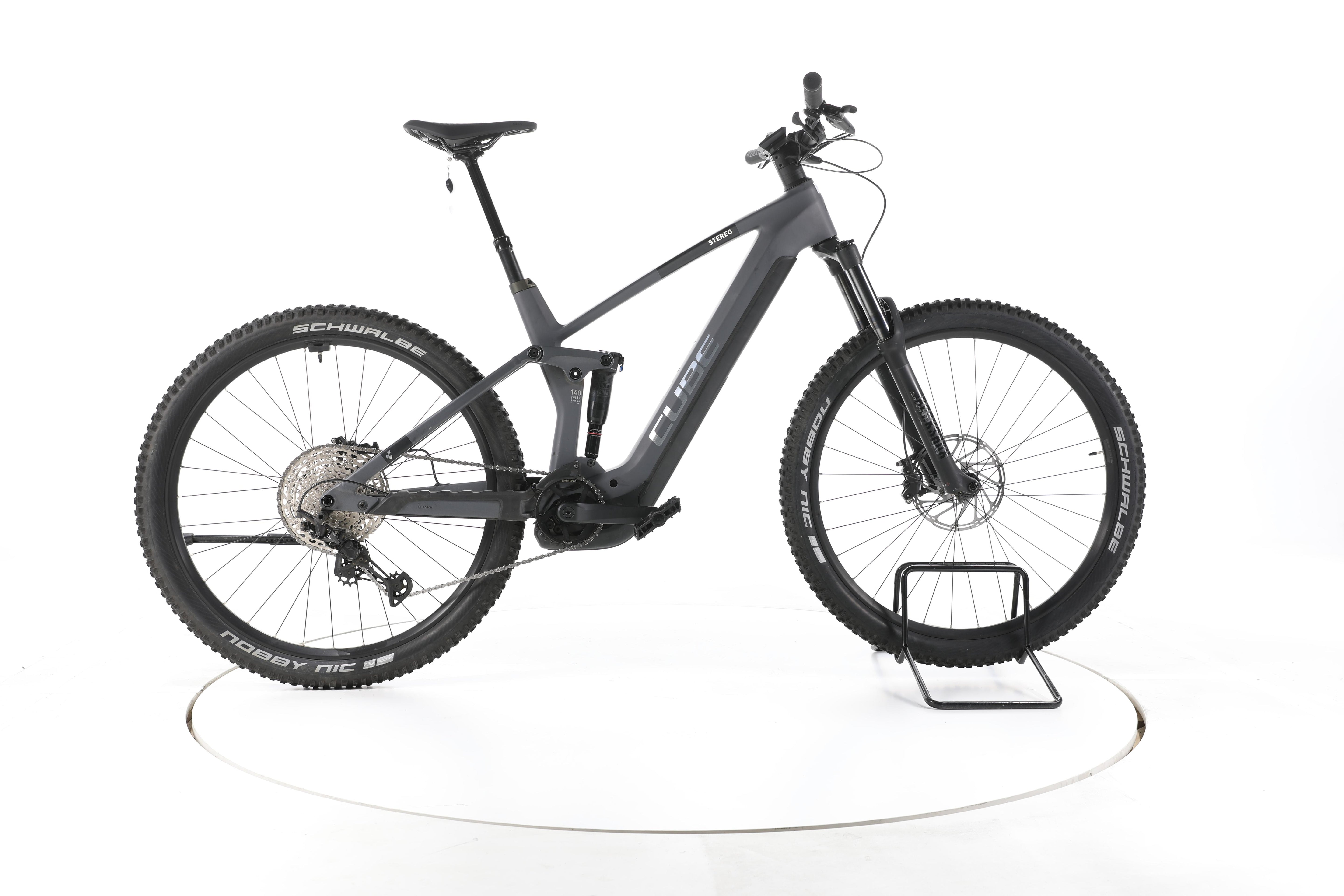 Cube Stereo Hybrid 140 HPC Race E-Bike Fully - Image 1