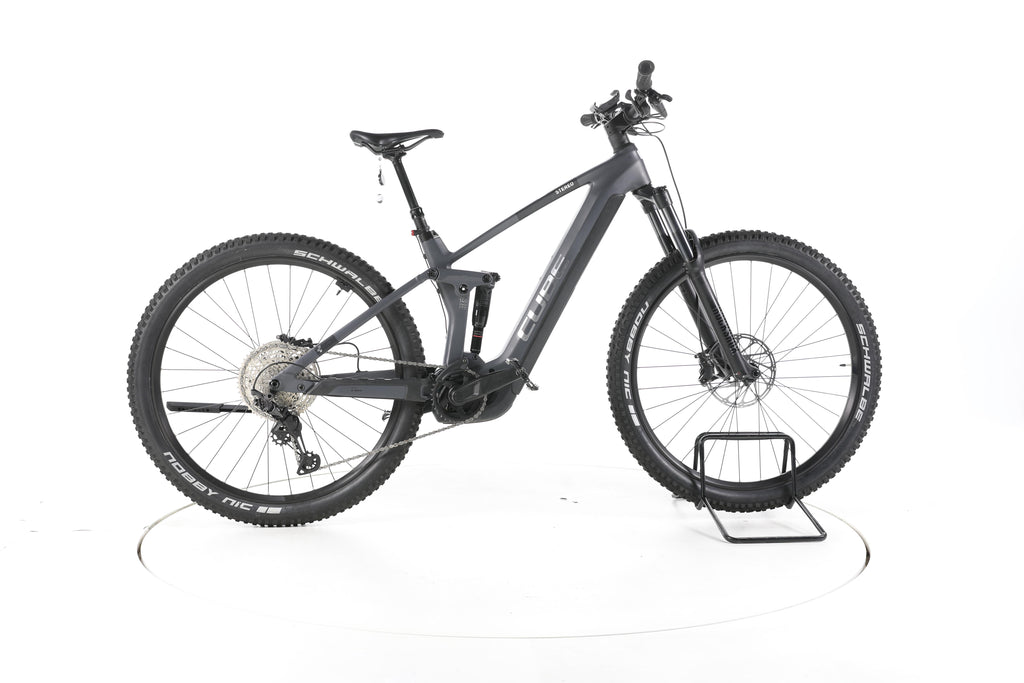 Cube Stereo Hybrid 140 HPC Race Fully E-Bike Carbon - Image 1
