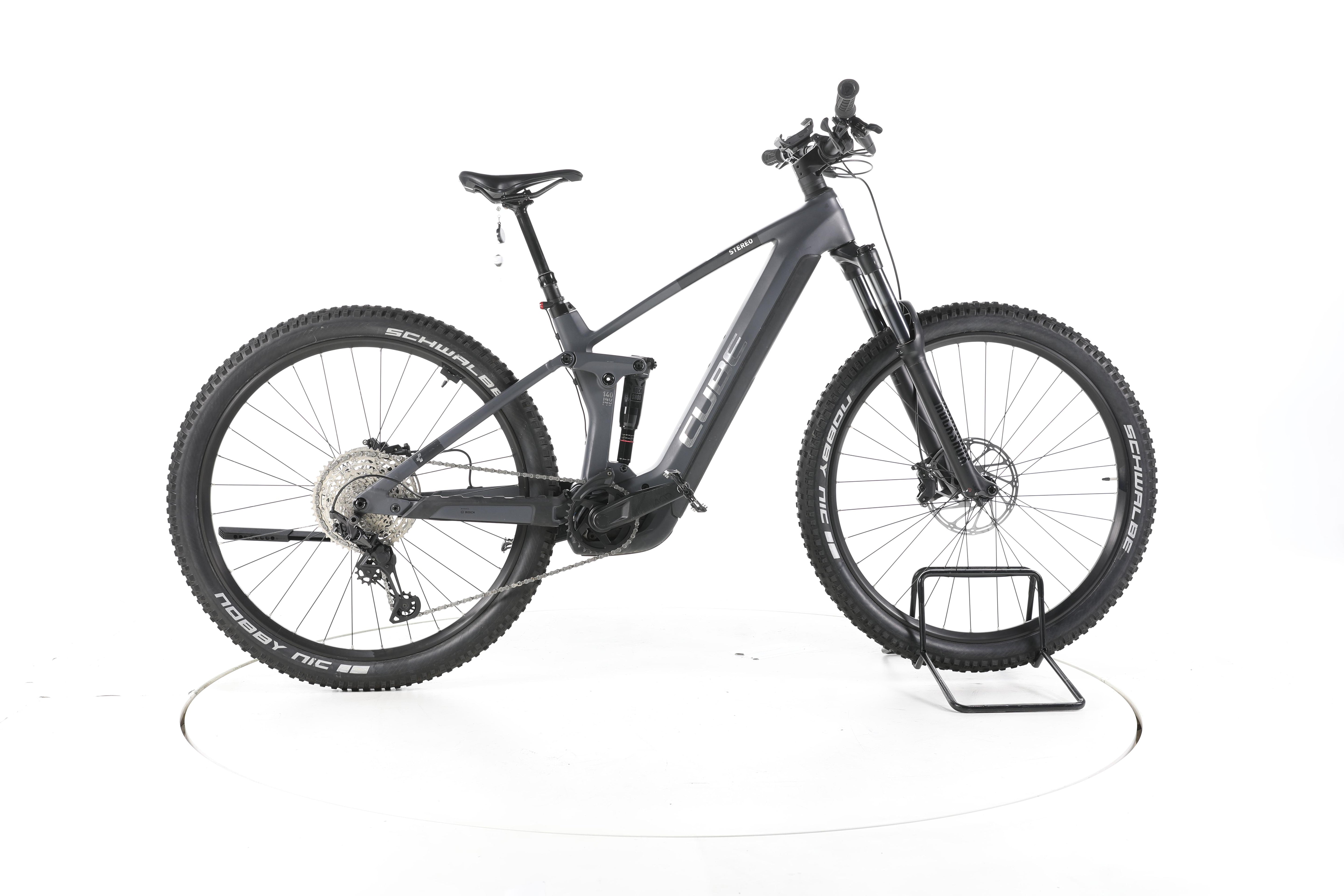 Cube Stereo Hybrid 140 HPC Race Fully E-Bike Carbon - Image 1