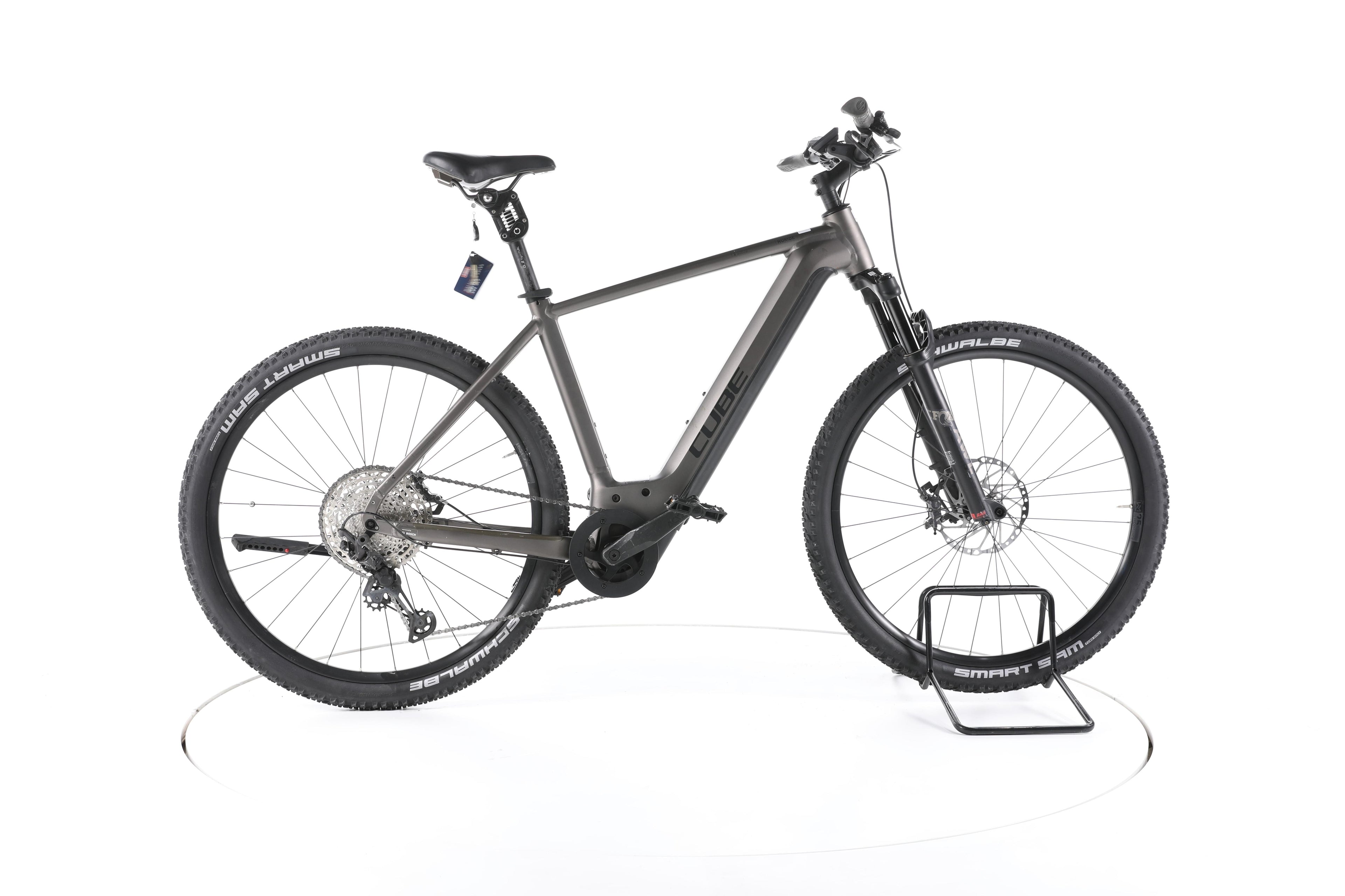 Cube Nuride Hybrid SLT Allroad E-Bike - Image 1
