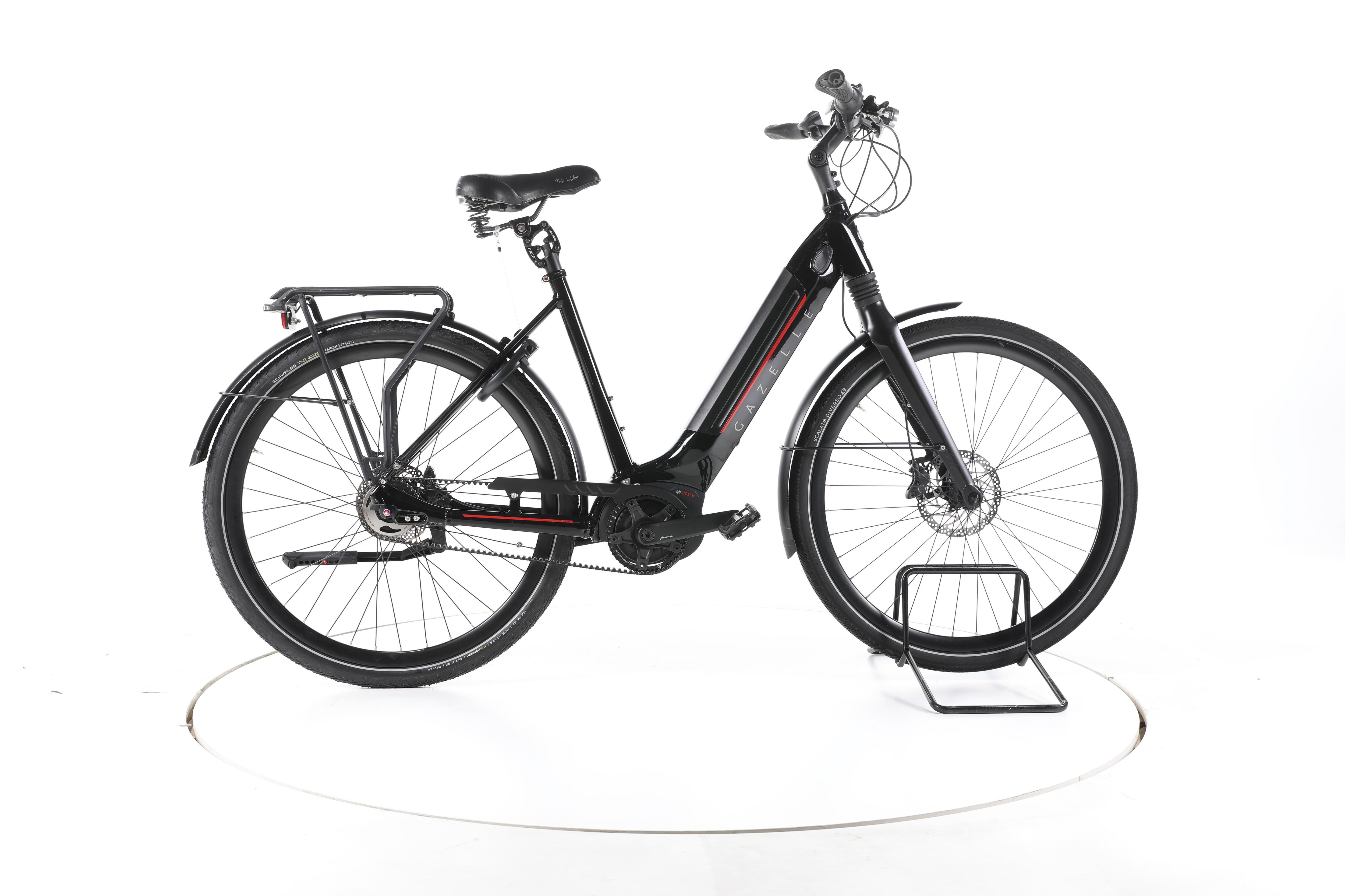 Gazelle Ultimate C5 HMB Belt City E-Bike Tiefeinsteiger - Image 1