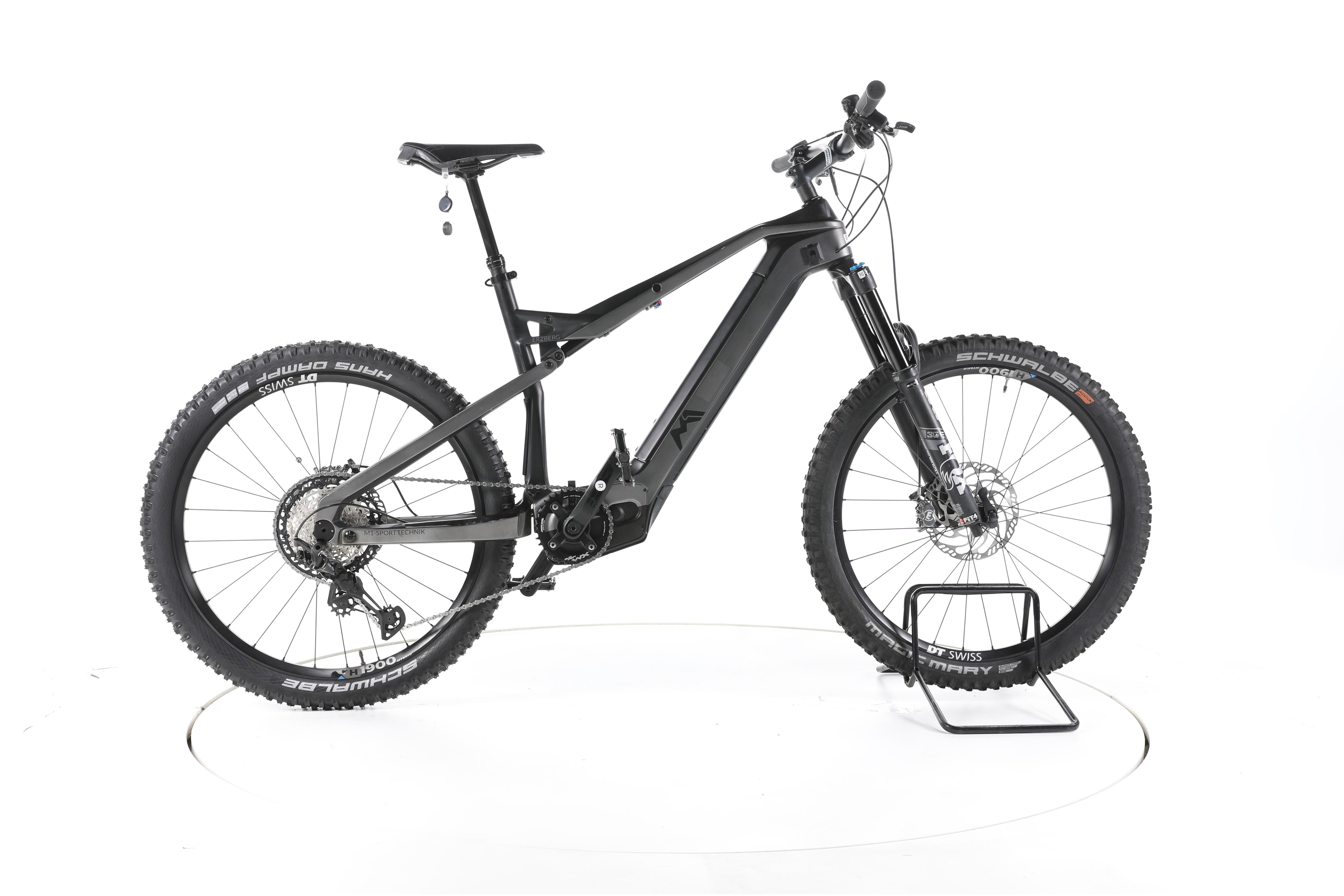 M1-Sporttechnik Erzberg CC E-Bike Fully - Image 1